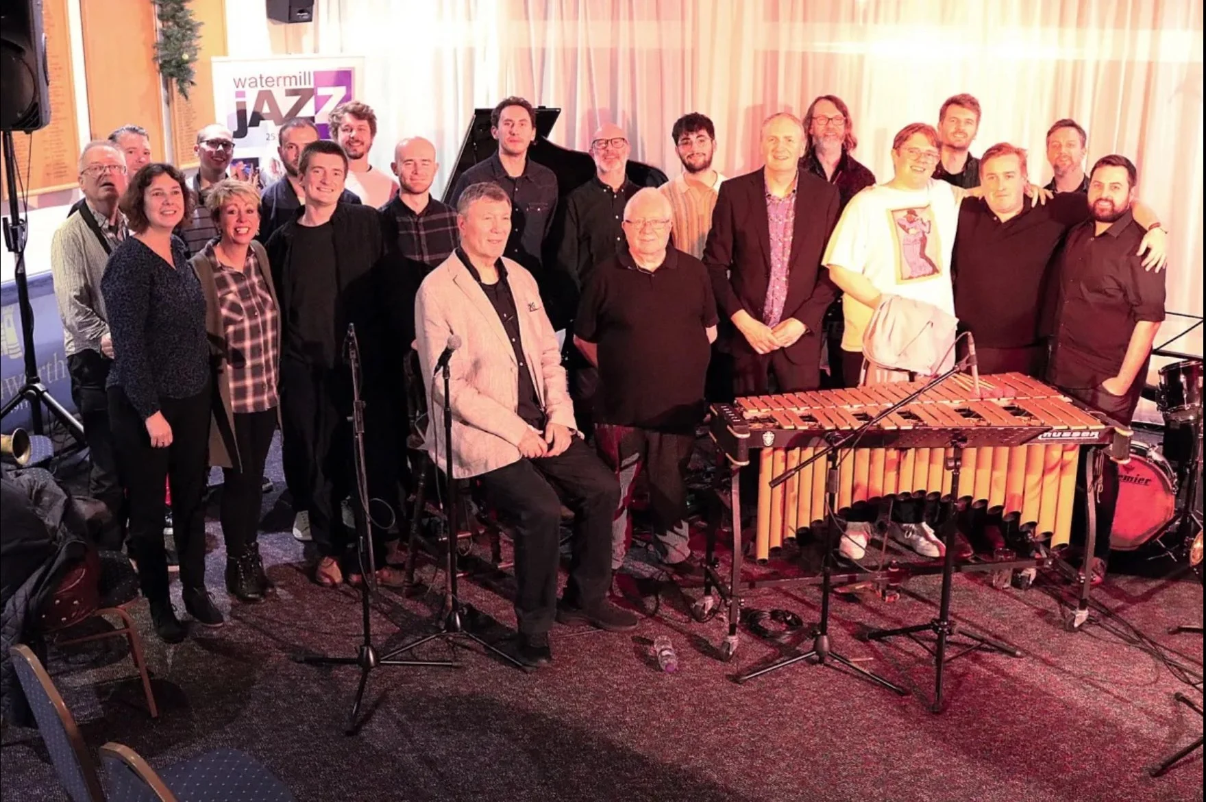 Stan Sulzmann Neon Orchestra @ Watermill Jazz - Photo credits: Watermill Jazz
