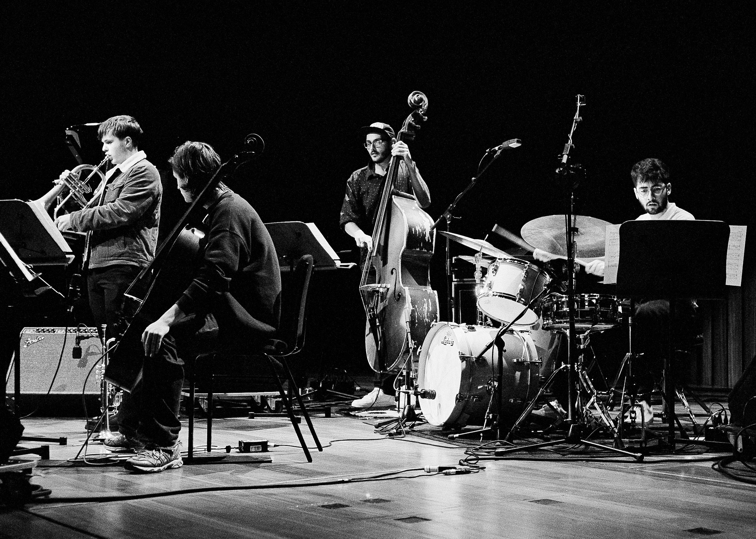 Lior Solomons-Wise Quintet @ Milton Court / EFG Jazz Fest '23 - Photo Credits: @sundrugs