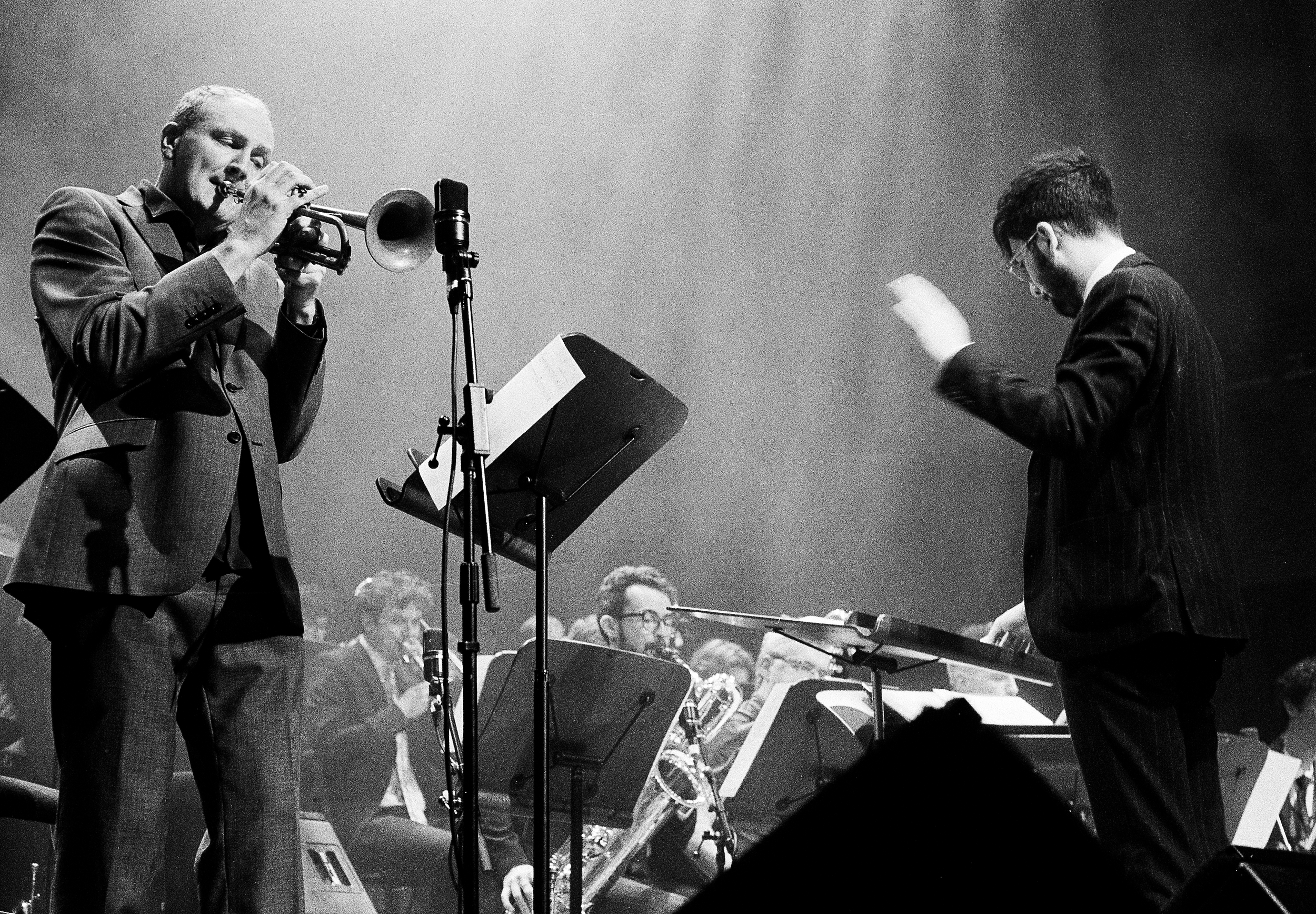 London Intercollegiate Jazz Orchestra @ Milton Court / EFG Jazz Fest '23 - Photo Credits: @sundrugs