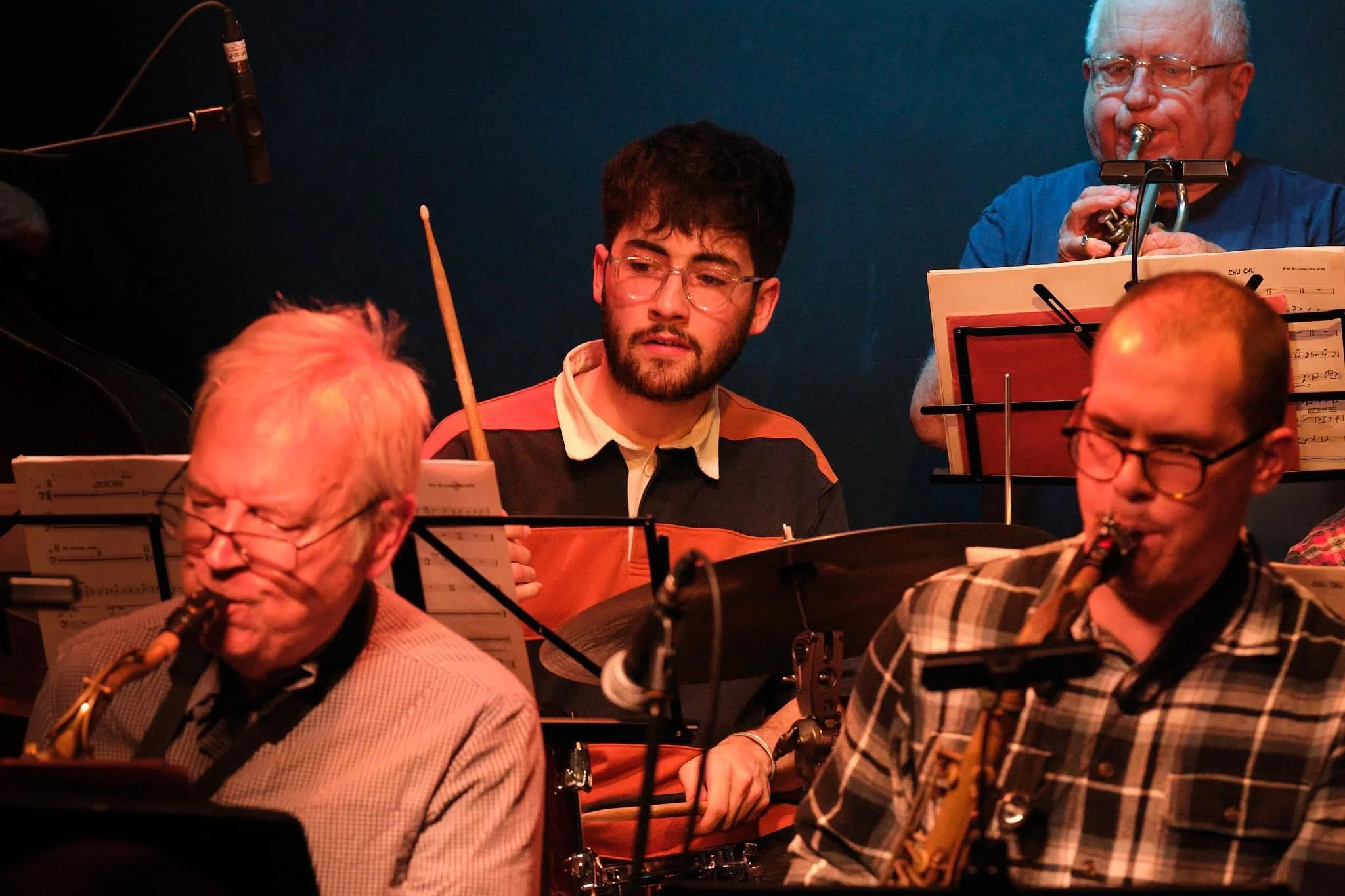 Ronnie Scott's w/ Stan Sulzmann Neon Orchestra - Photo Credits: Robert Crowley