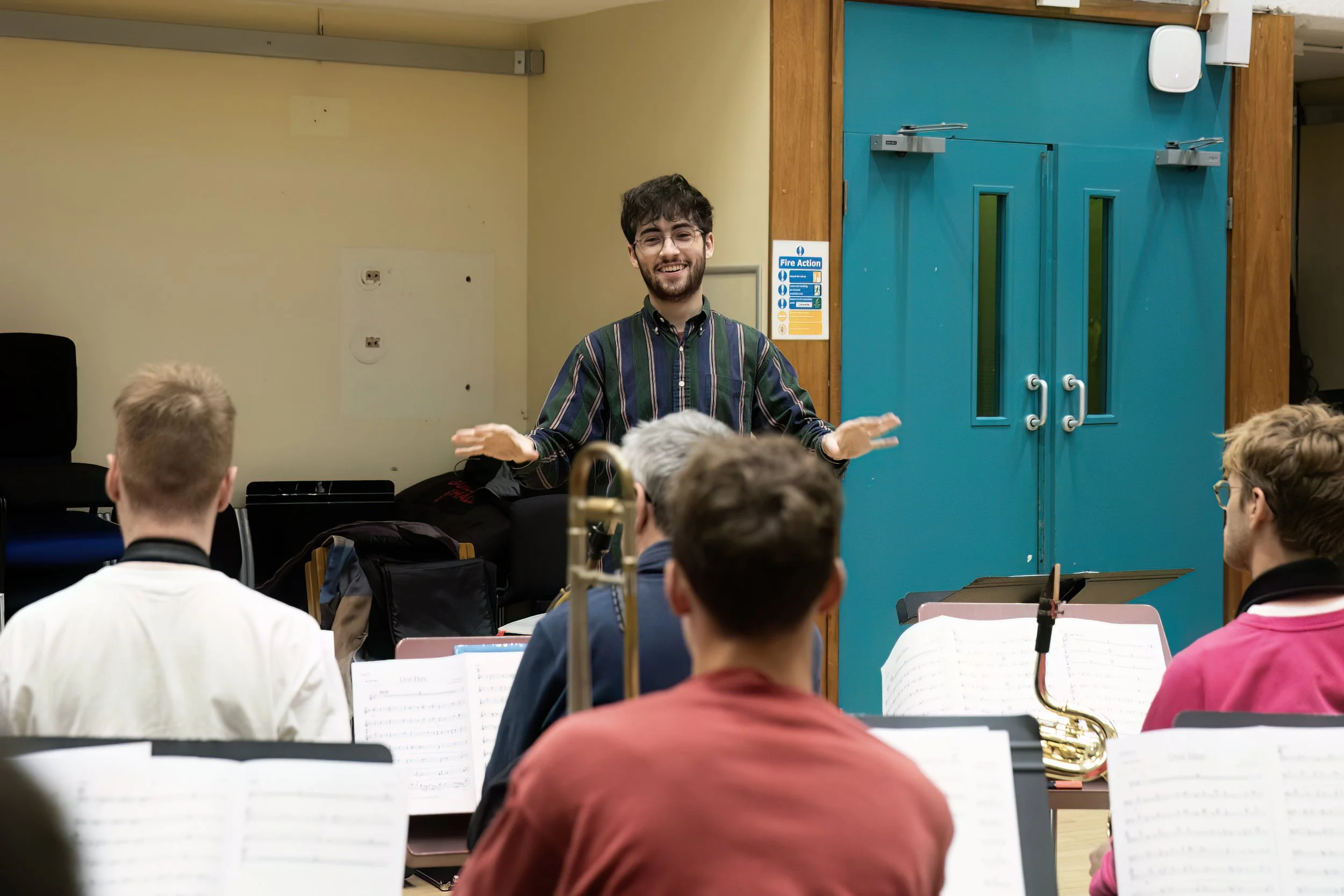 LIJO Rehearsal / Photo Credits: Rebecca Cresta Photography