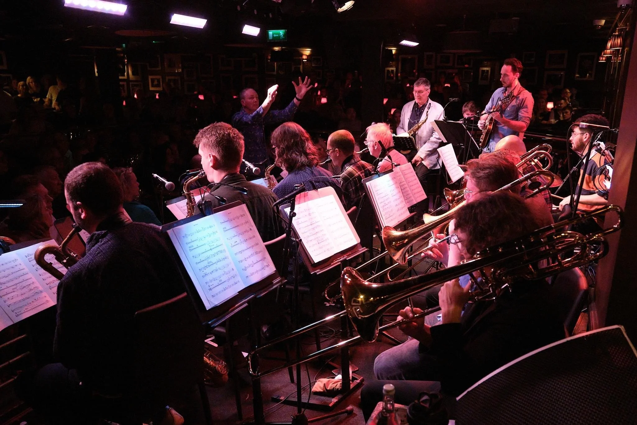Ronnie Scott's w/ Stan Sulzmann Neon Orchestra - Photo Credits: Robert Crowley