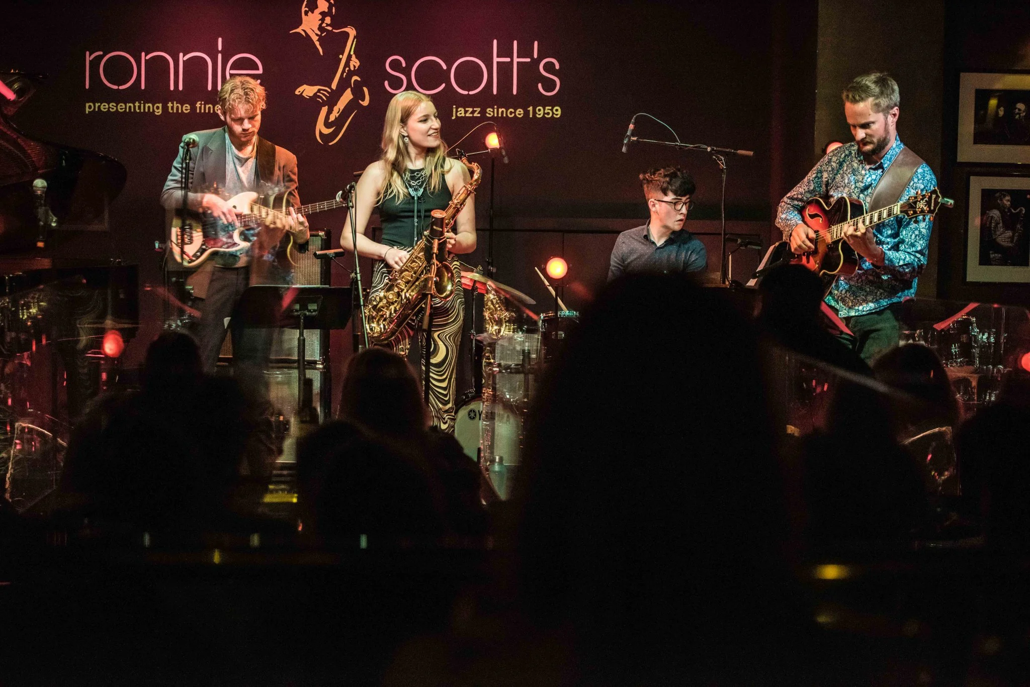 Ronnie Scott's w/ Emma Rawicz Quintet