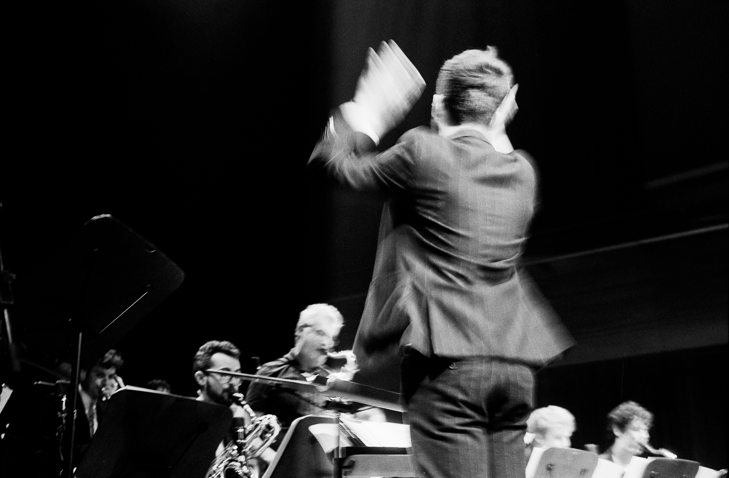 London Intercollegiate Jazz Orchestra @ Milton Court / EFG Jazz Fest '23 - Photo Credits: @sundrugs