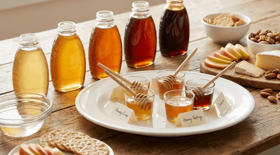 Honey Tastings