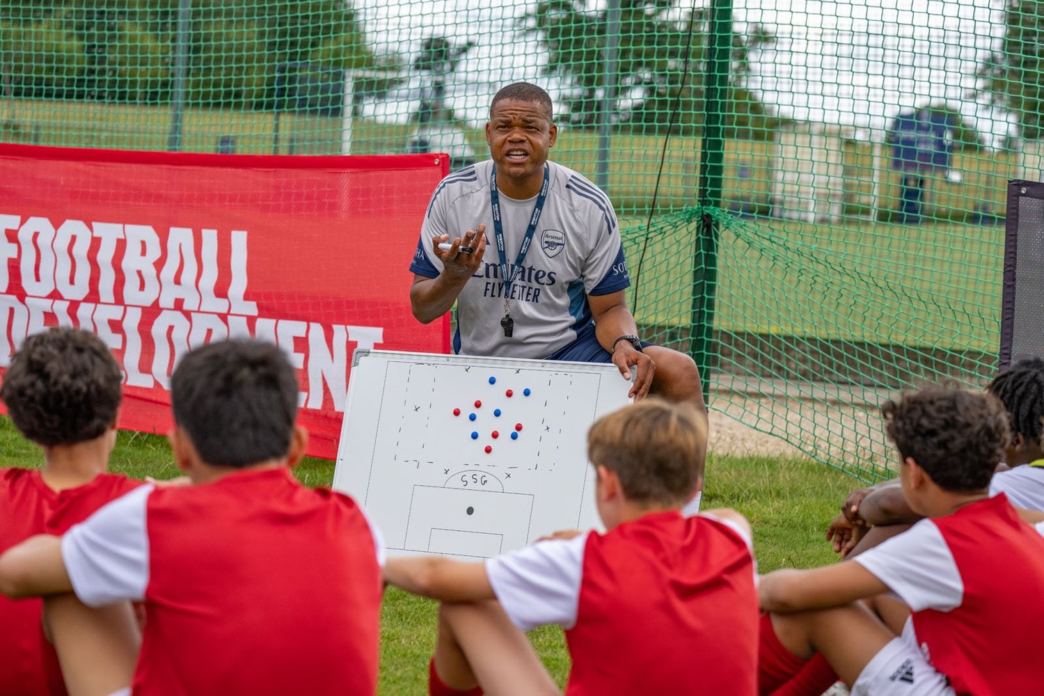 Football Only Programme | 30 hours of Arsenal Football Development ...