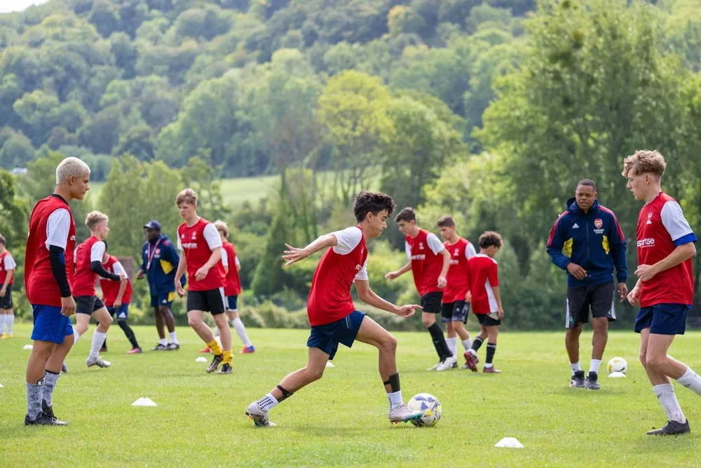 English + Football Programme | 15 hours of English tuition plus 15 ...