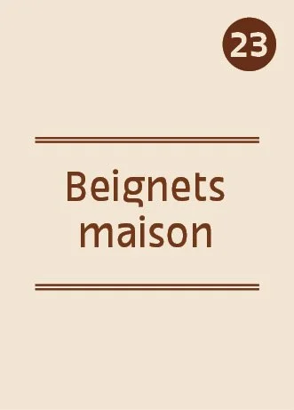 Jean-François

De réconfortants beignets à déguster sur place ou à ramener à la maison, avis aux gourmands !