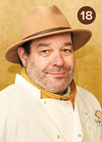 Olivier
La Succulente

L’art du travail bien fait, Olivier présente chaque samedi ses pains au levain faits maison à base de farine transformée à Arc-en-Barrois.