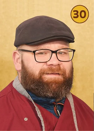 Christophe
Charcuterie Bouard

Un stand riche de productions bouchères et charcutières qui propose désormais des plateaux salés et des boissons à consommer sur place.