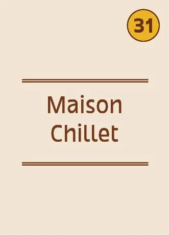 Maison Chillet
Saucisson

Une large sélection de saucissons secs aux saveurs variées pour des apéros qui ne manqueront pas de gourmandise.
