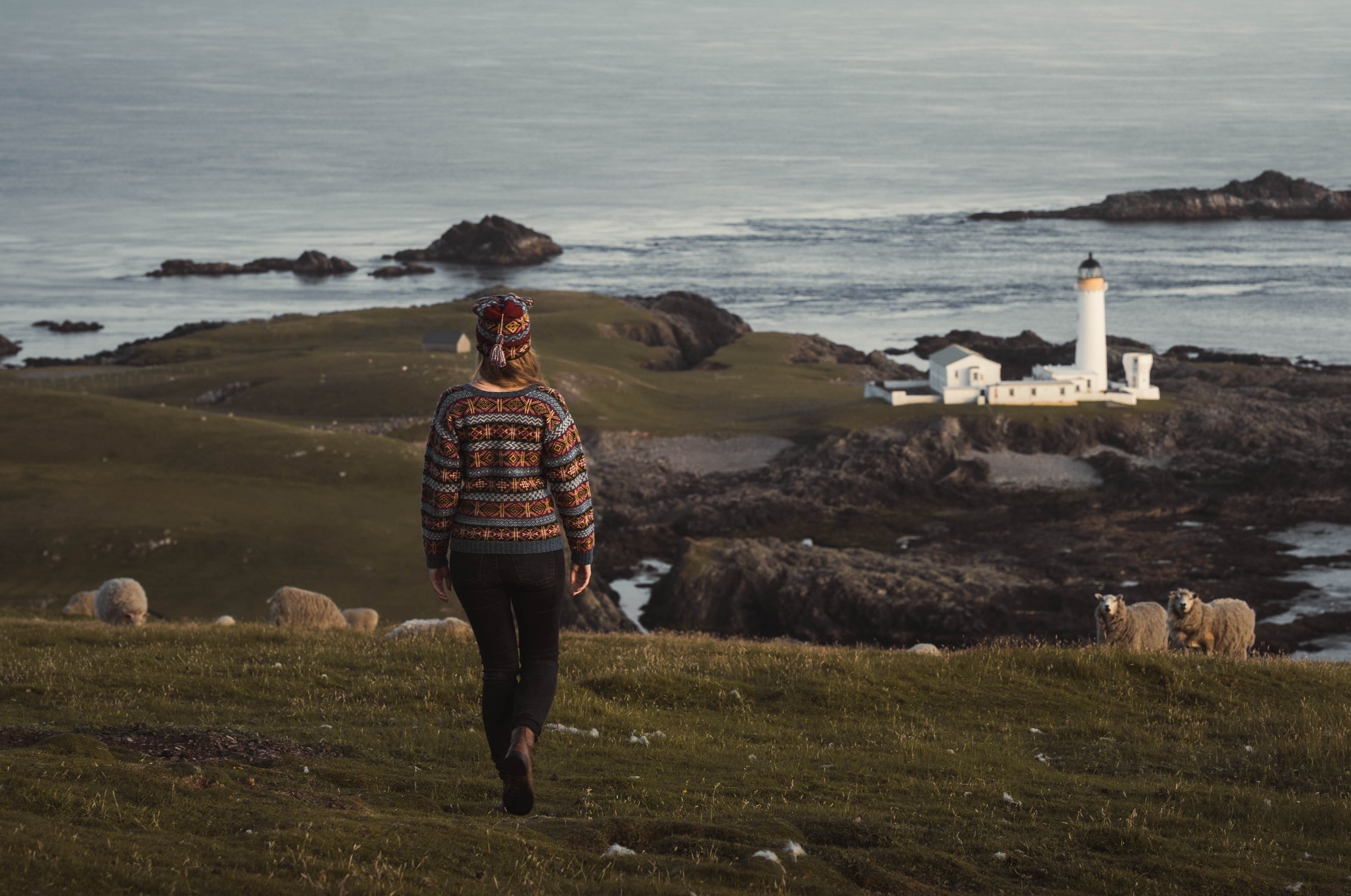 Fair isle with Marie