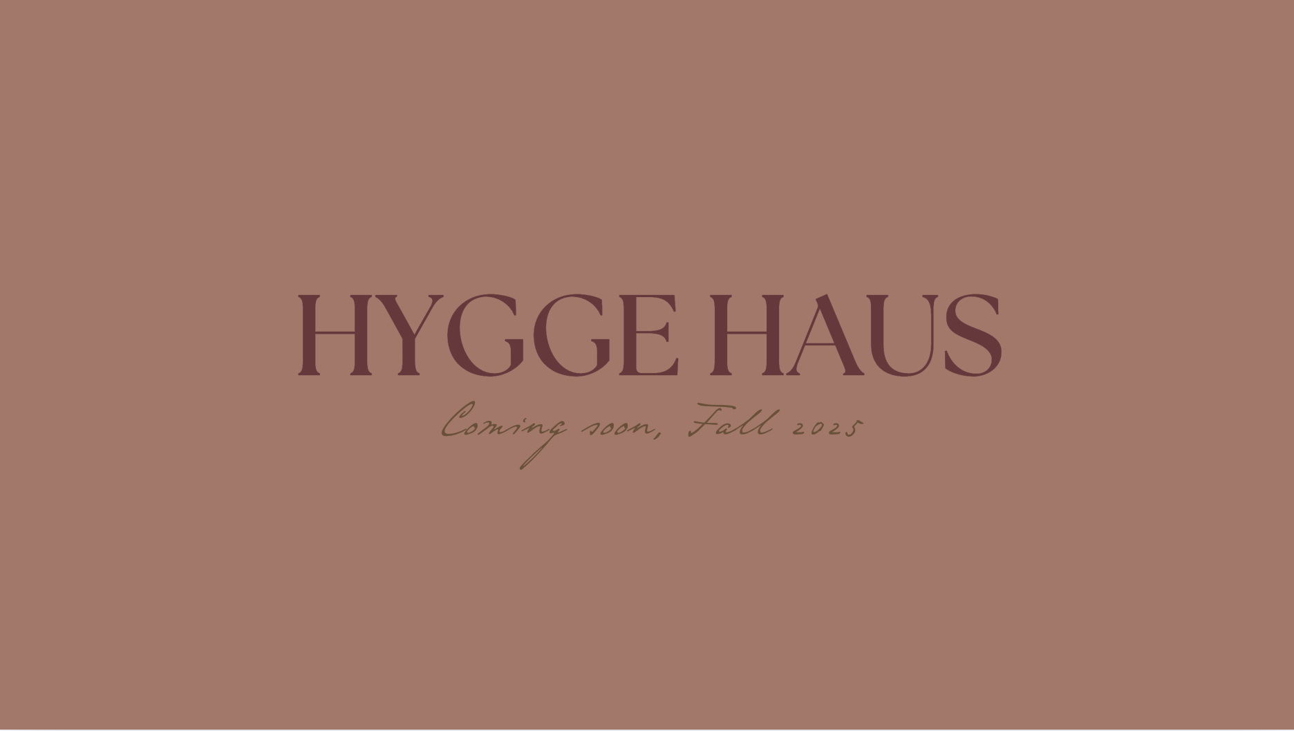 HYGGE HAUS