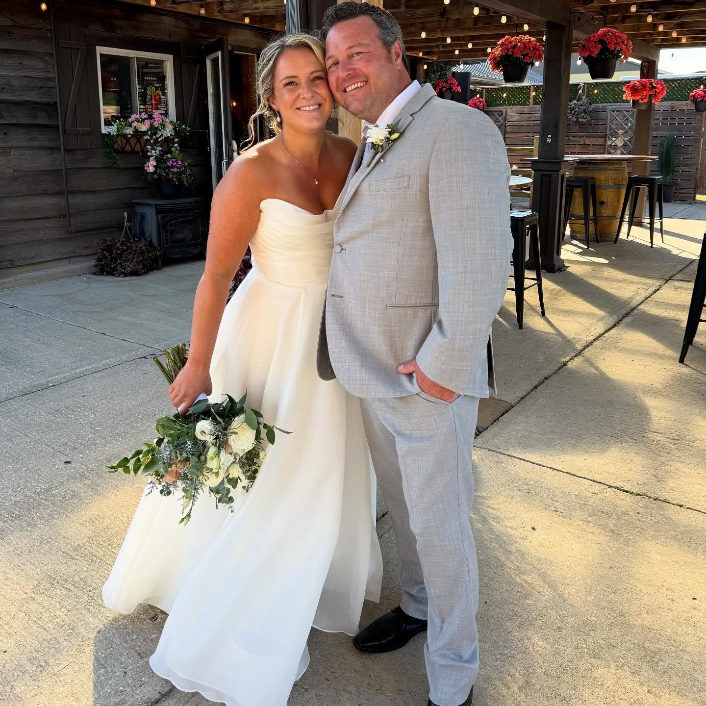 Congratulations to The Brittons! It was our absolute honor to host your special day. From the heartfelt vows to the joyful celebrations, every moment was filled with love, laughter, and unforgettable memories.

Wishing you both a lifetime of happines