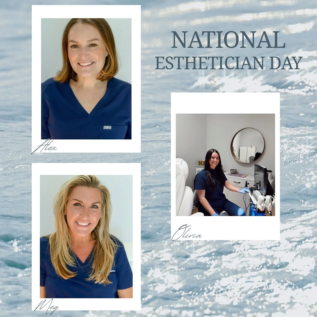 Happy National Esthetician Day! 💙

We're so thankful for our talented Estheticians here at Radiant. You guys are the secret to our glowing skin. Thank you, Alex, Meg, and Olivia, for all your hard work.