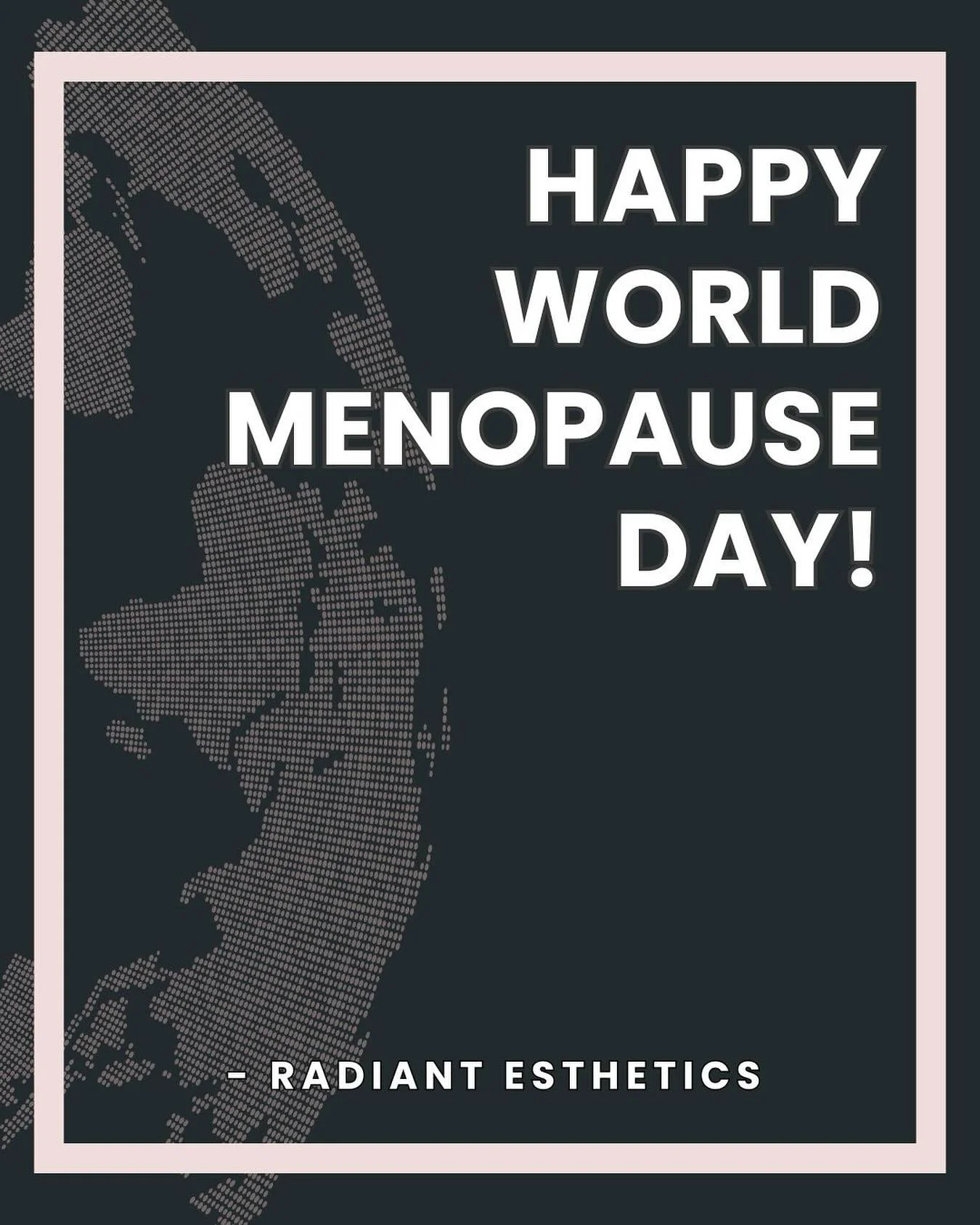 Happy World Menopause Day! May your coffee be strong, your brain fog be brief, and your internal furnace take a well-deserved day off. You&rsquo;re not losing your mind, you&rsquo;re just in &lsquo;the change.&rsquo; Let&rsquo;s talk about it, laugh 