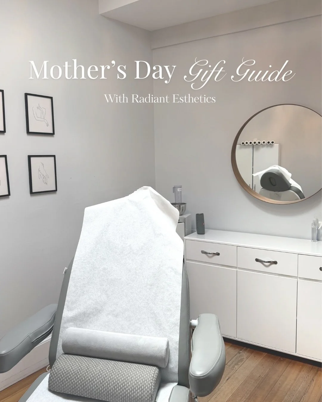 Give the mothers in your life the gift of relaxation at Radiant 🤍 

Some perfect mother&rsquo;s day gift ideas:
&bull;A Hydrafacial glow
&bull;Medical grade skincare she&rsquo;ll love 
&bull;Laser treatments for lasting skin confidence
&bull;A gift 