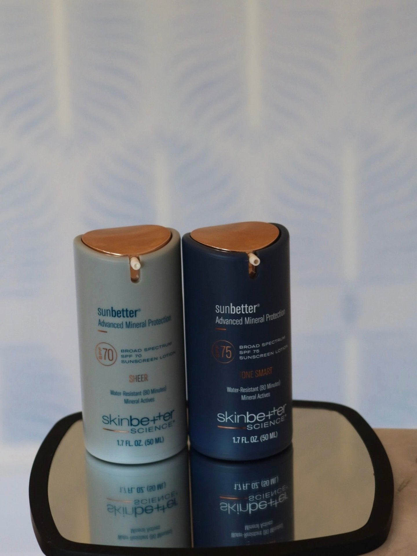 Summer is right around the corner- stock up on your sunscreen!✨ 

A staff favorite: Tone Smart by @skinbetter 🤍 
This sunscreen initially appears gray-beige and when blended into the skin, adjusts perfectly to different skin tones. We like to use it