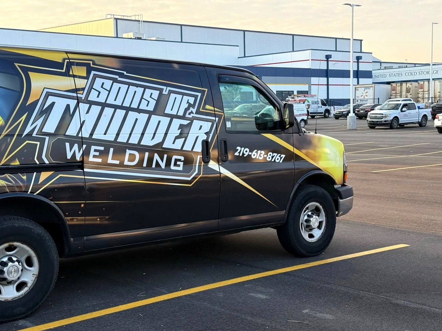 SONS OF THUNDER AT UNITED STATES COLD STORAGE!