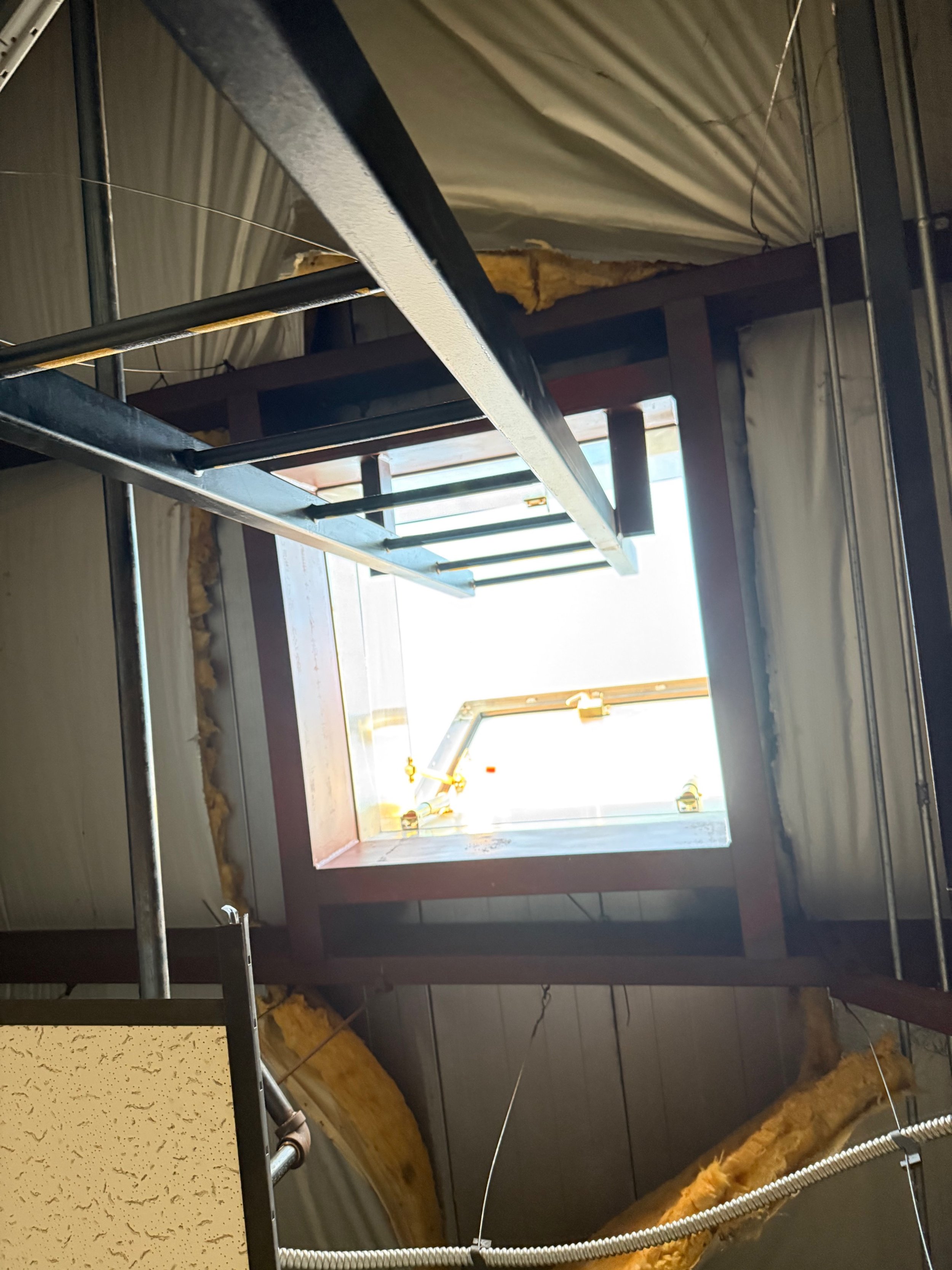 WE FABRICATED OUR RTU TO ENGINEERED PLANS AND FIT JUST RIGHT