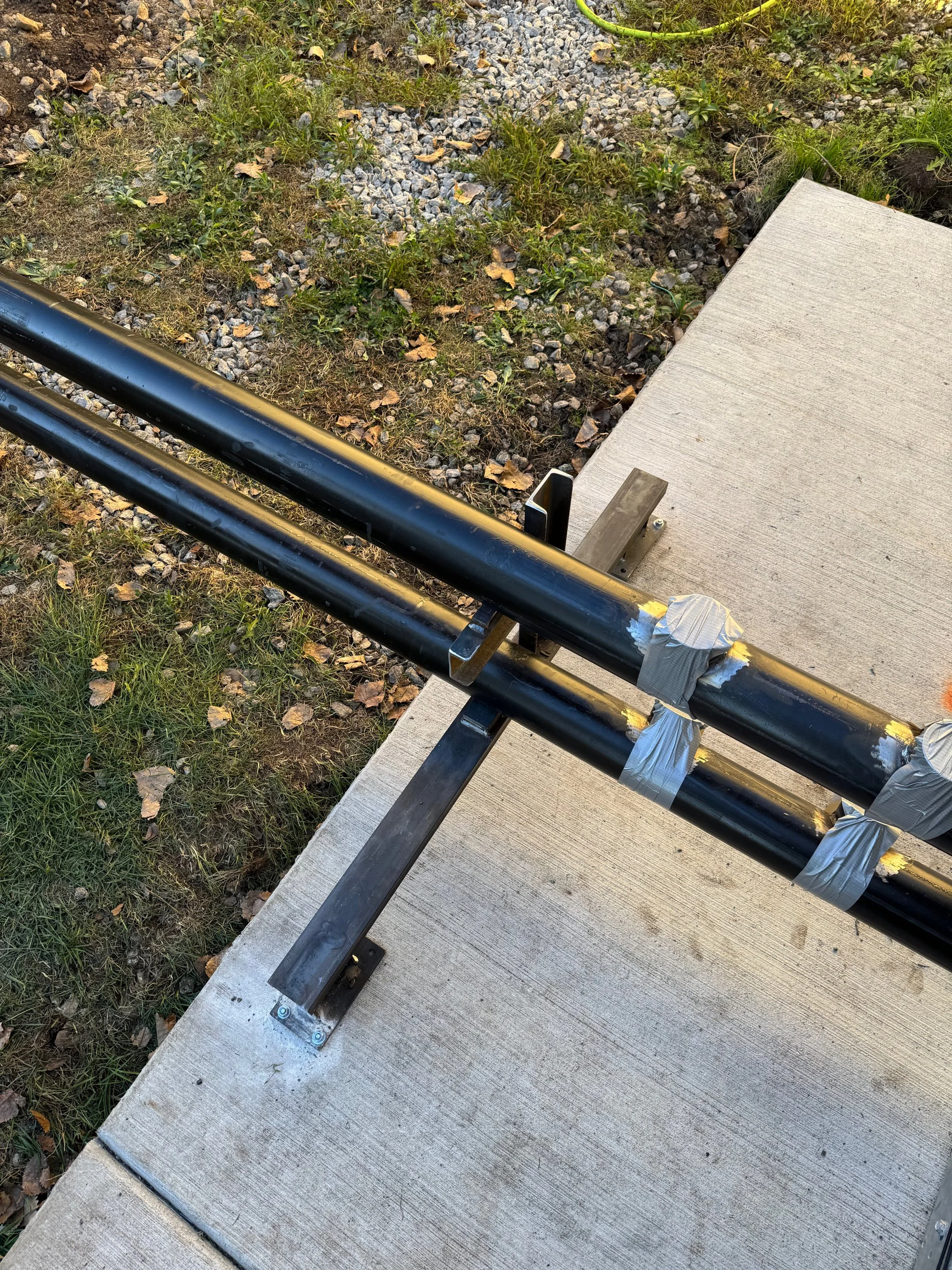 PIPE SUPPORTS, INSTRUMENT WELD-O-LETS, YOU NAME IT!