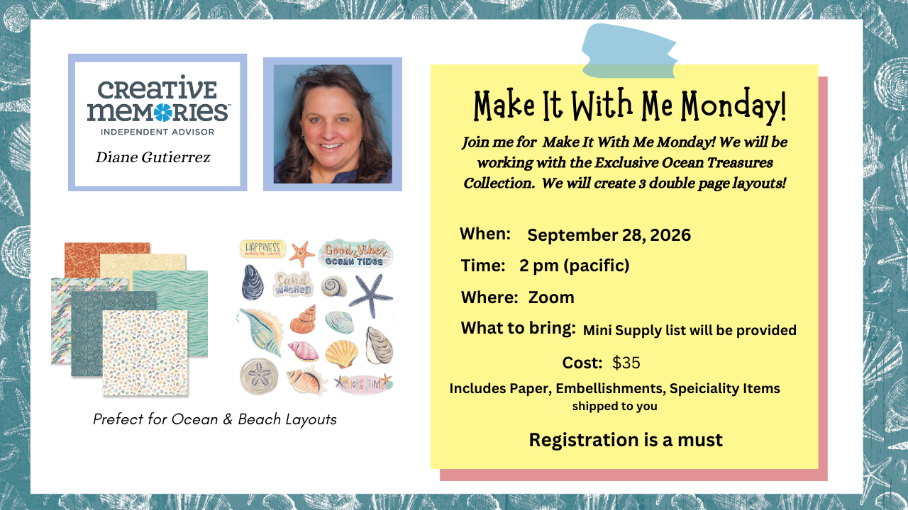 Make It With Me Monday Class & Kit