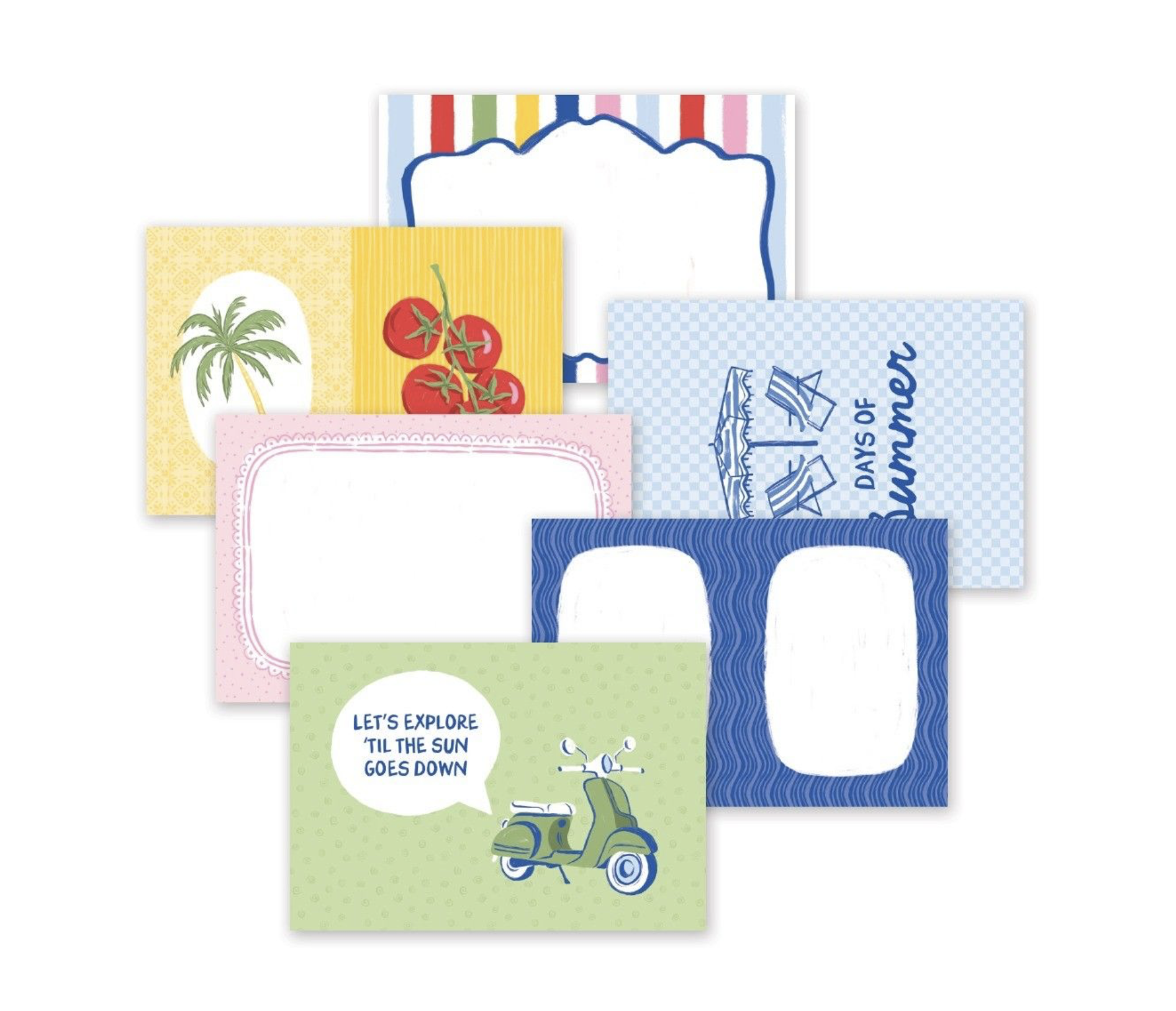 Relax Into Summer Mat Pack (pack of 12)