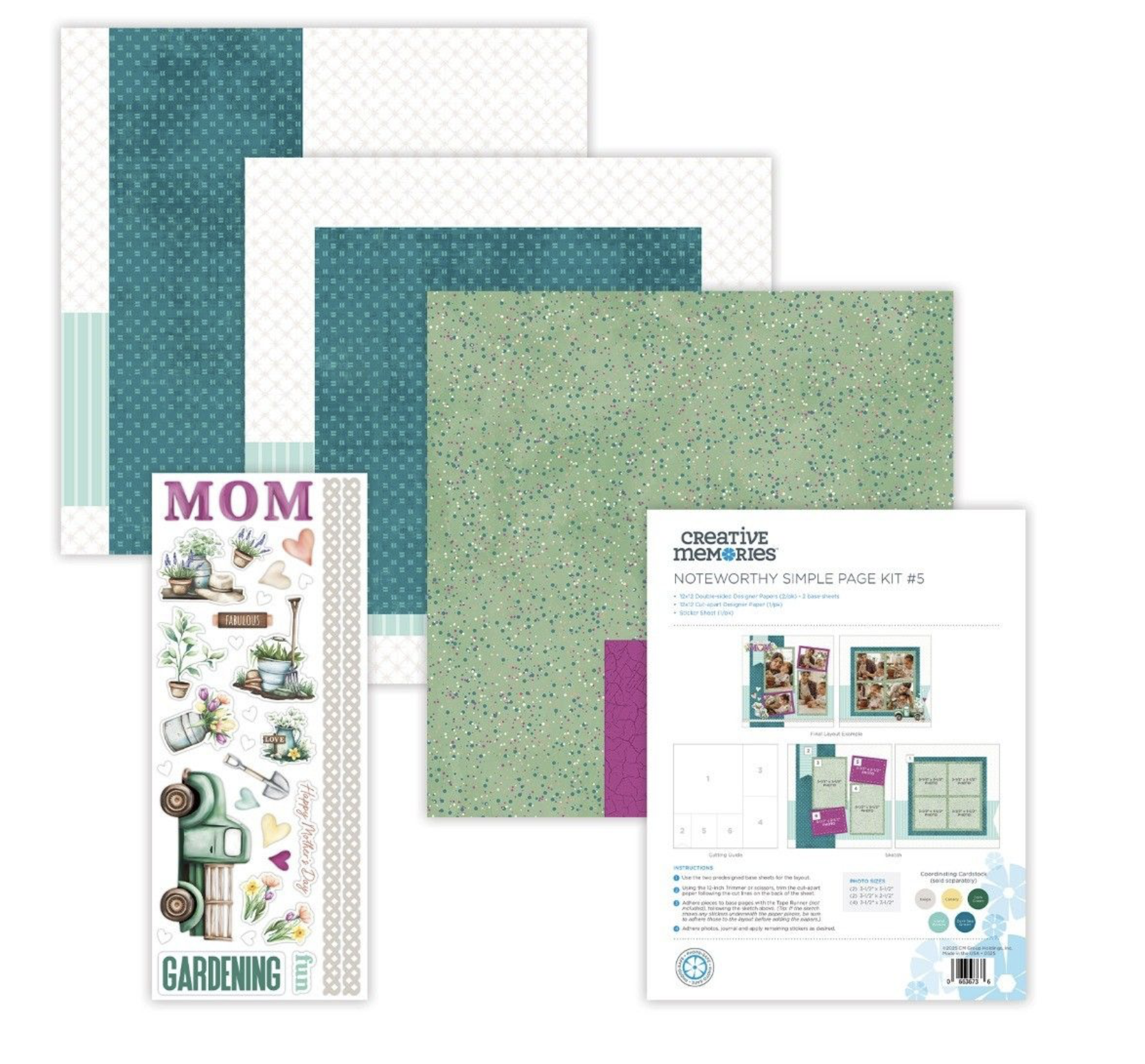 Noteworthy Simple Page Kit #5