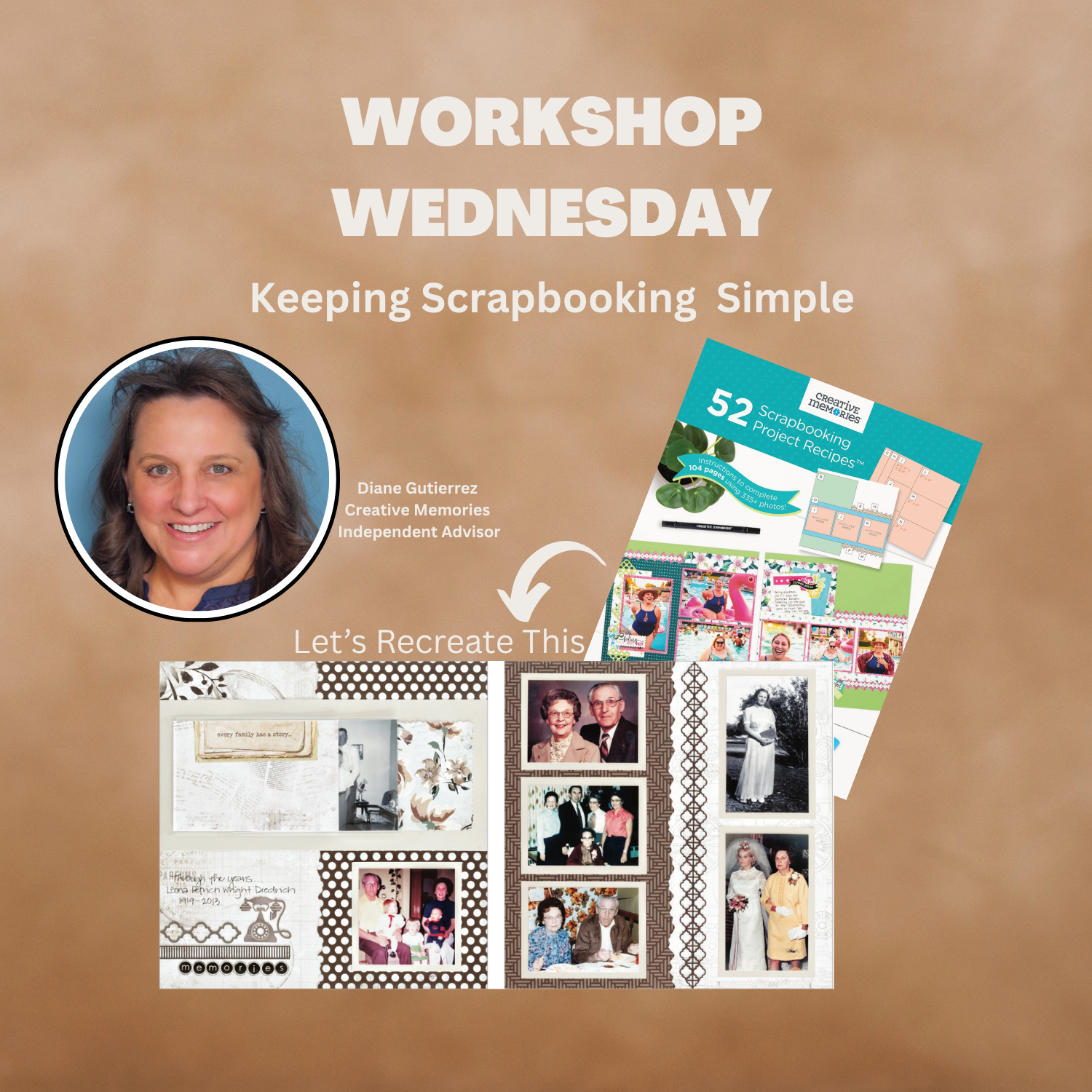 Workshop Wednesday ~ 11/12/25