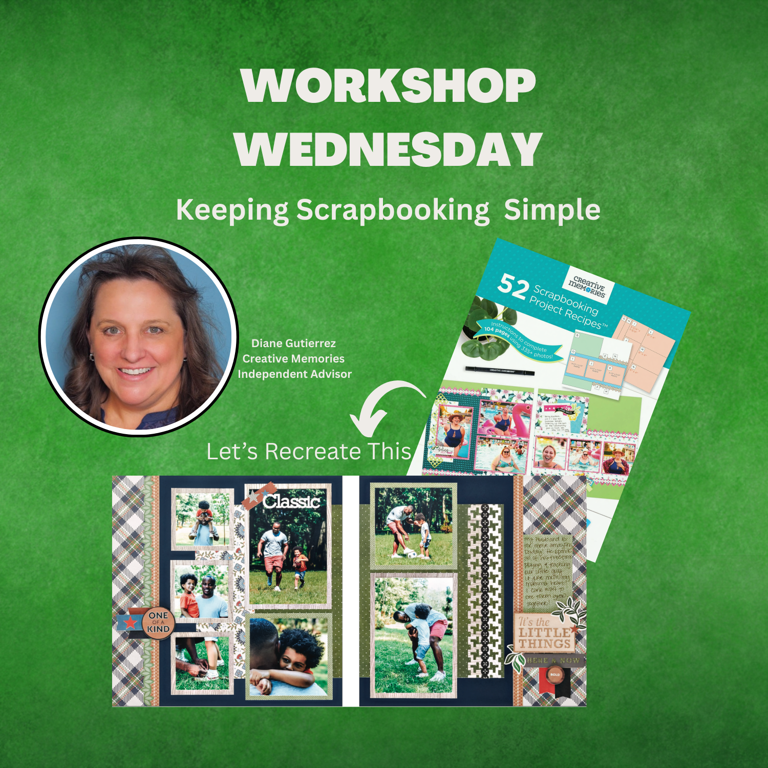 Workshop Wednesday ~ 12/3/25 
