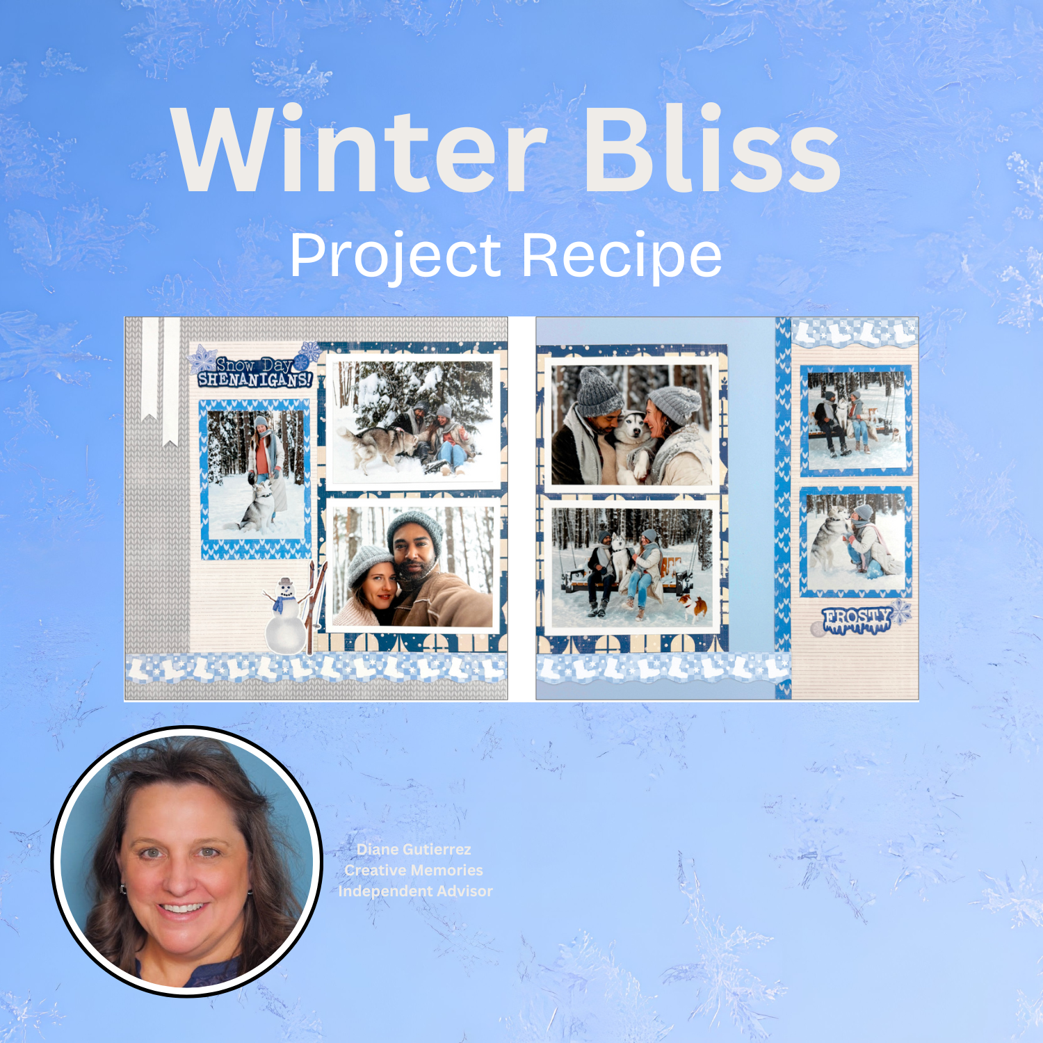 Winter Bliss Project Recipe