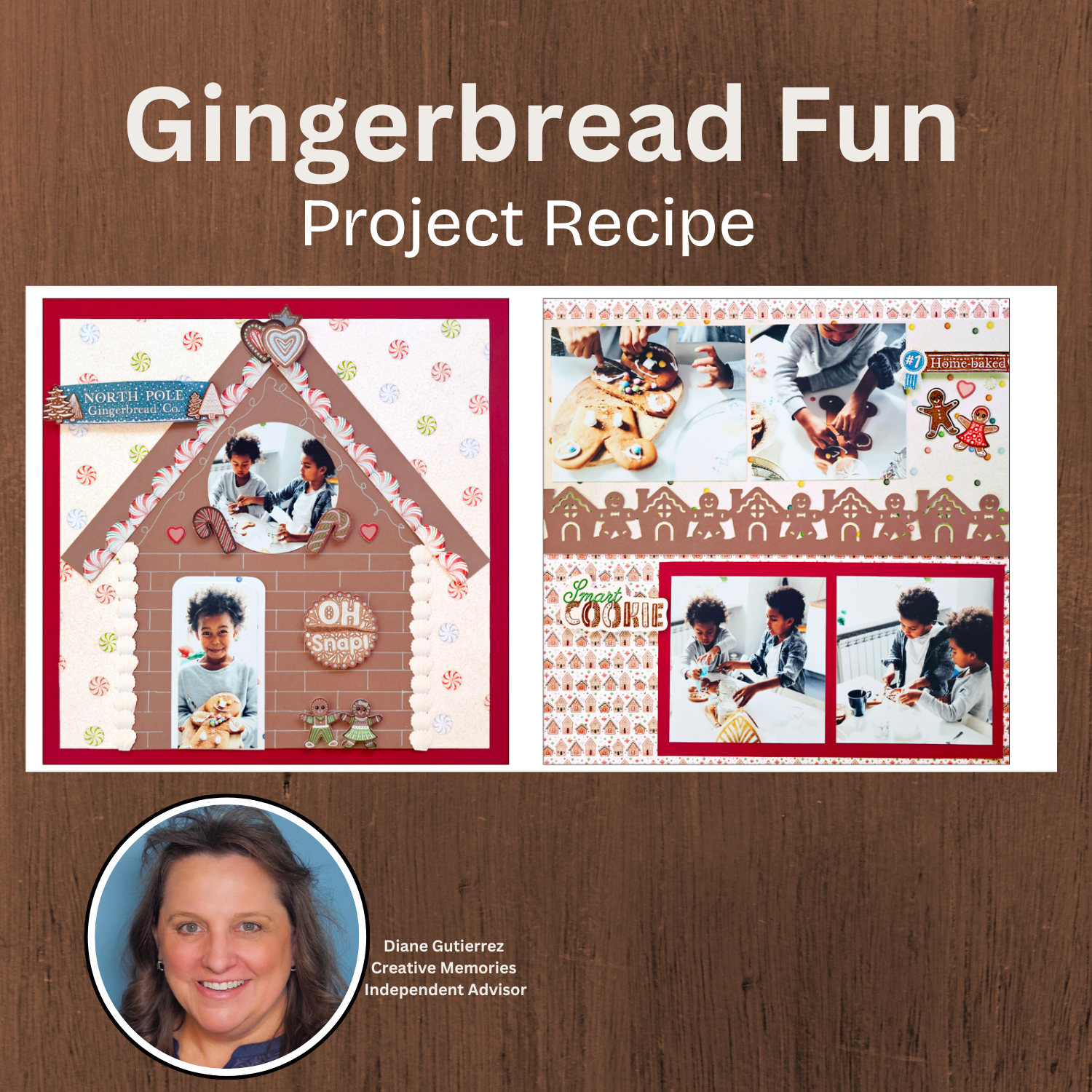 Gingerbread Project Recipe 