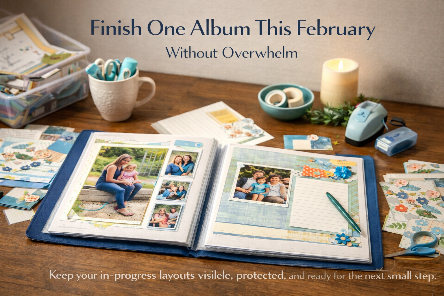 Finish One Album This February – Without Overwhelm