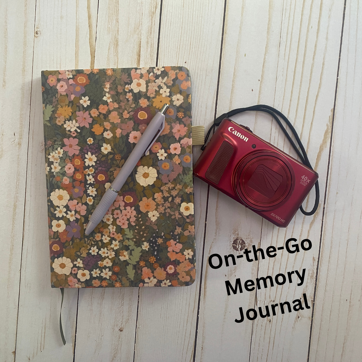 On-the-Go Memory Journal: Capture Now, Scrap Later