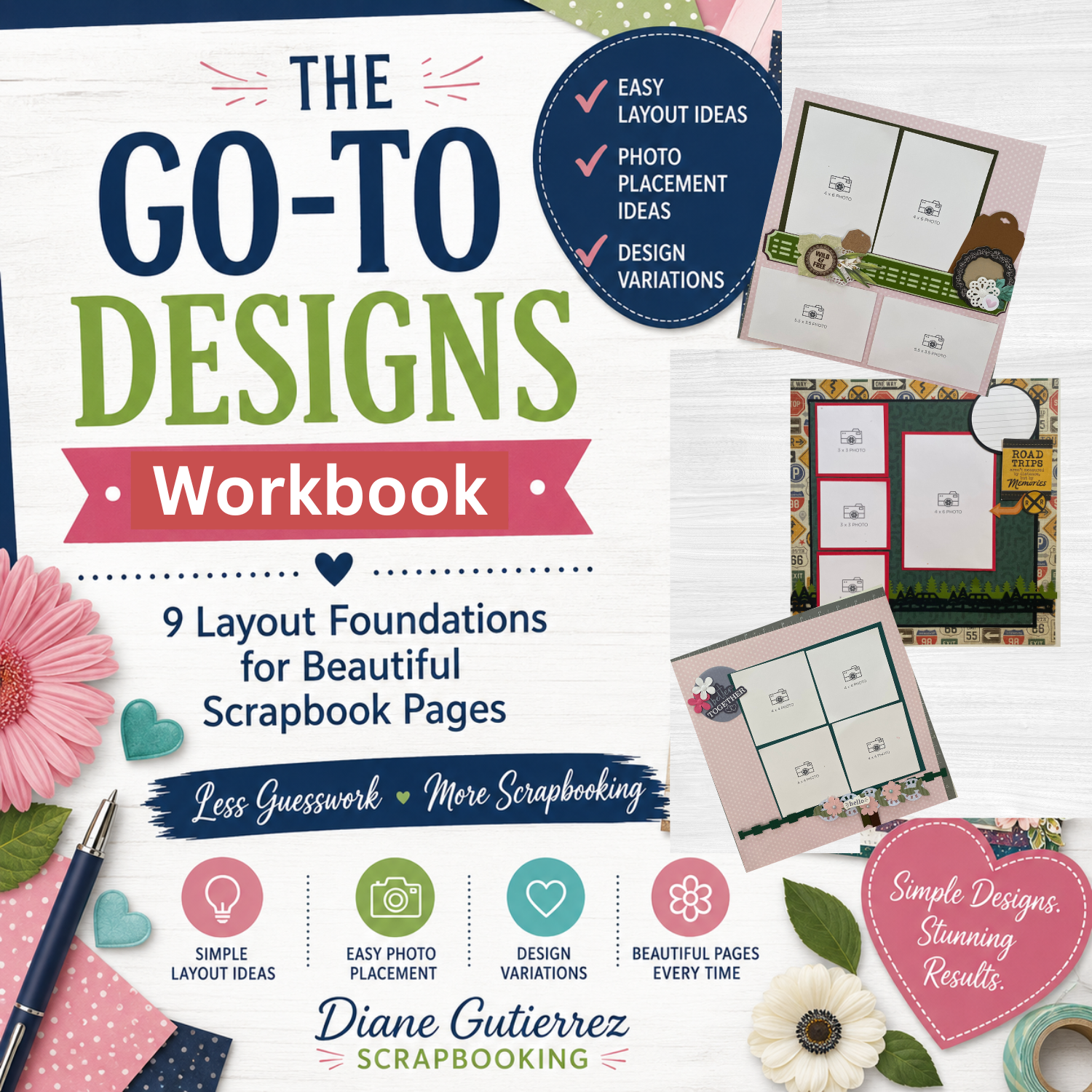 What's Your Go-To Design? Discover the Layout Foundation That Fits Your Scrapbooking Style