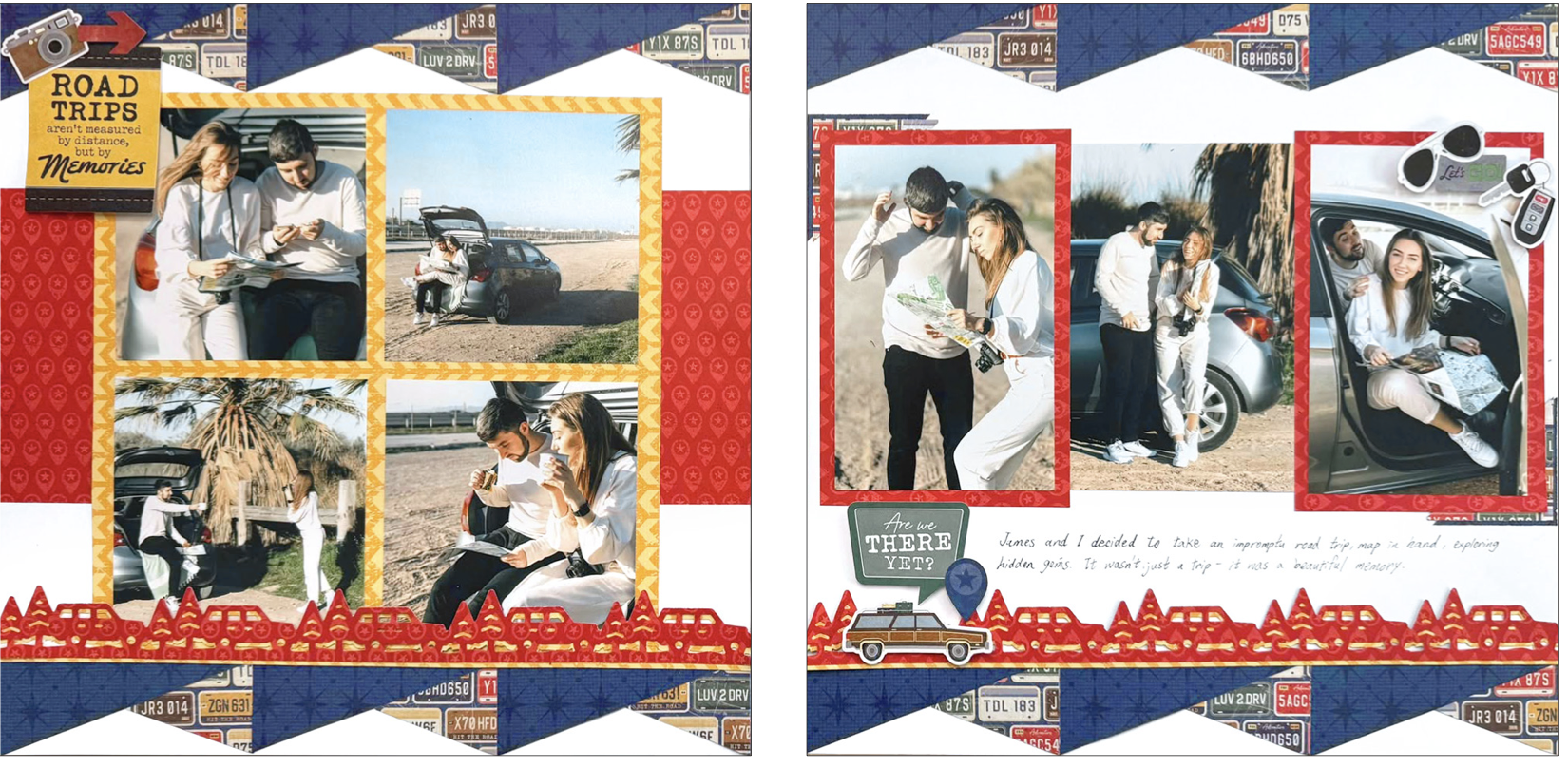 Hit the Road Project Recipe