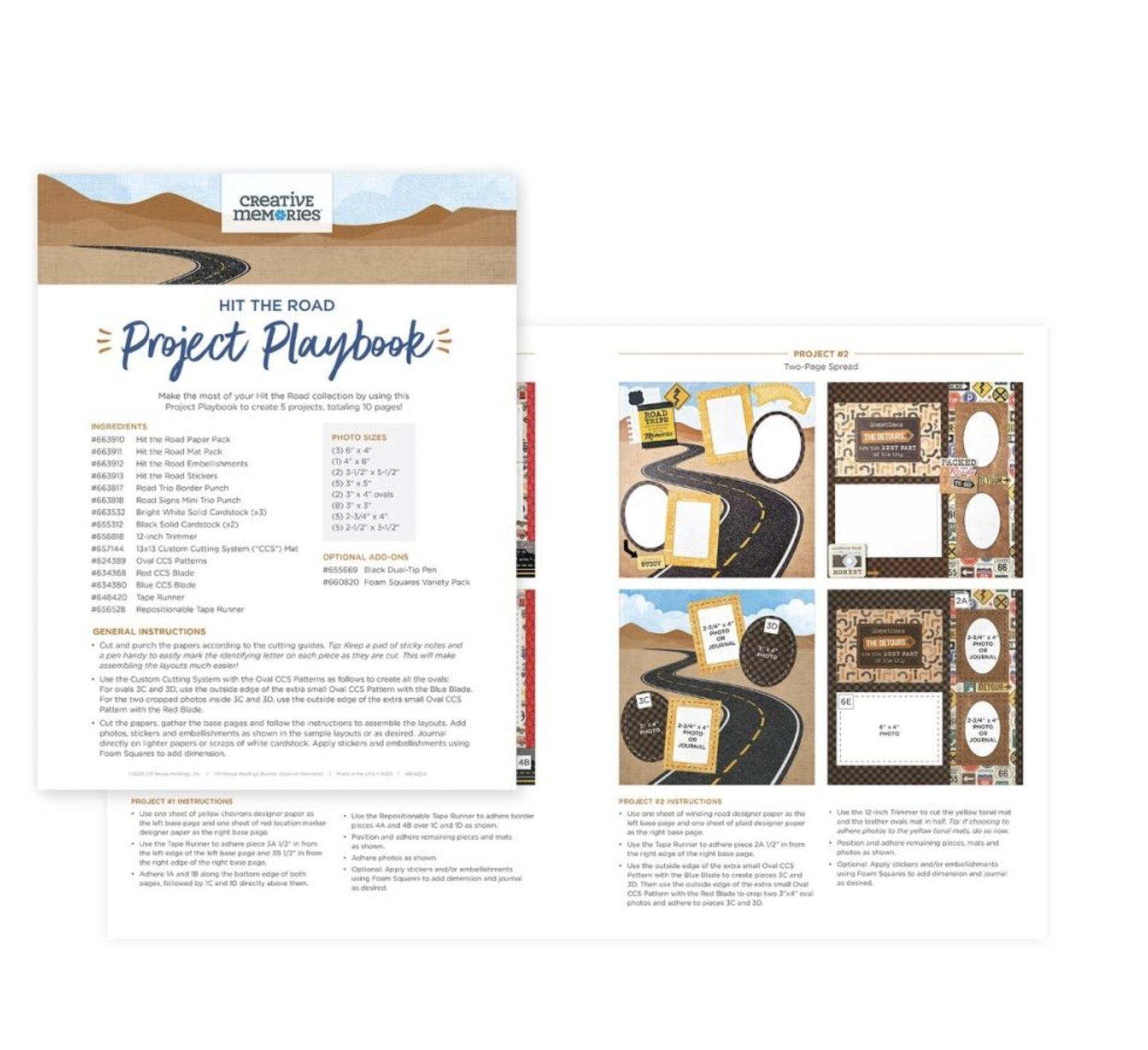 Project Playbook - Hit The Road