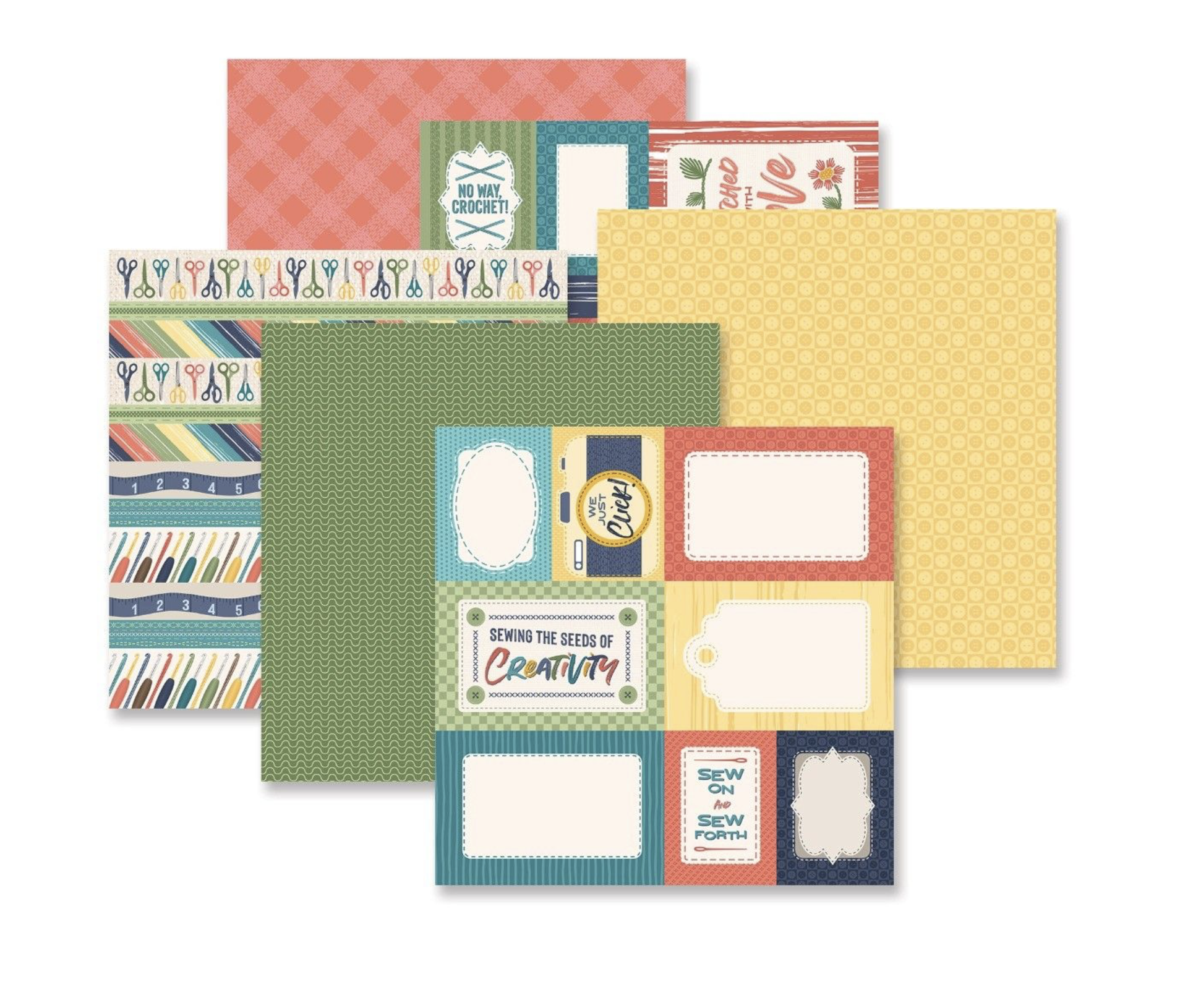 Craft Happy Designer Mat Paper Pack