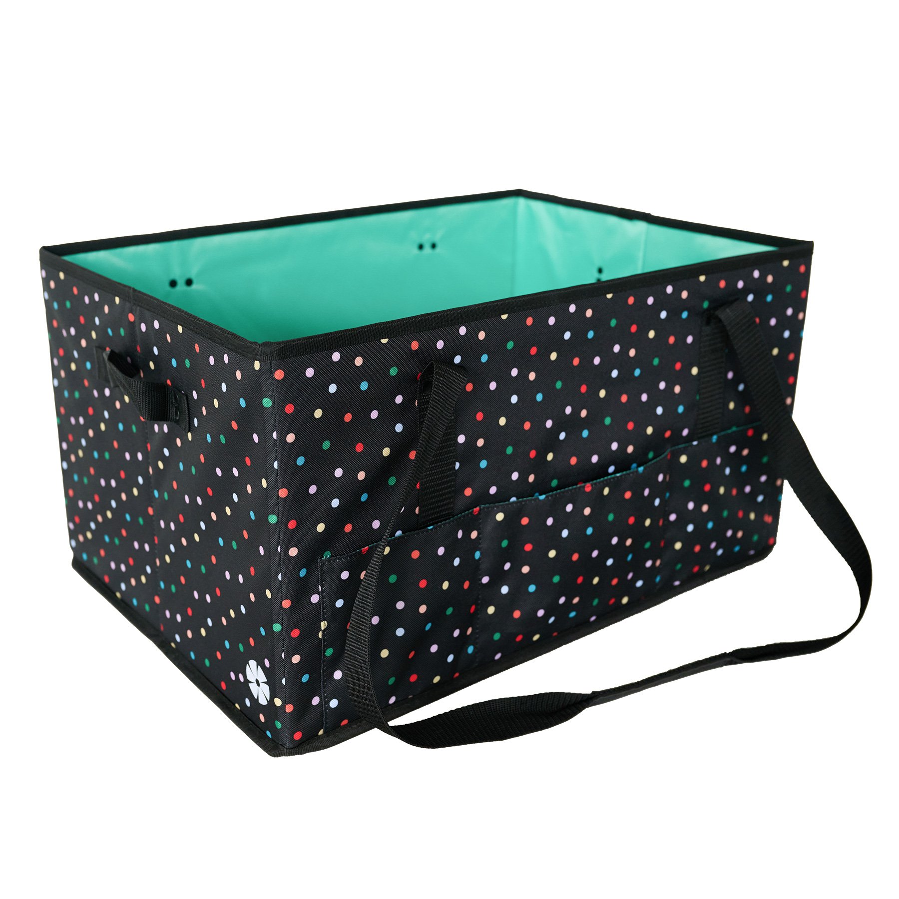 Rainbow Dots Collapsible Bag - Deluxe ~ Exclusive