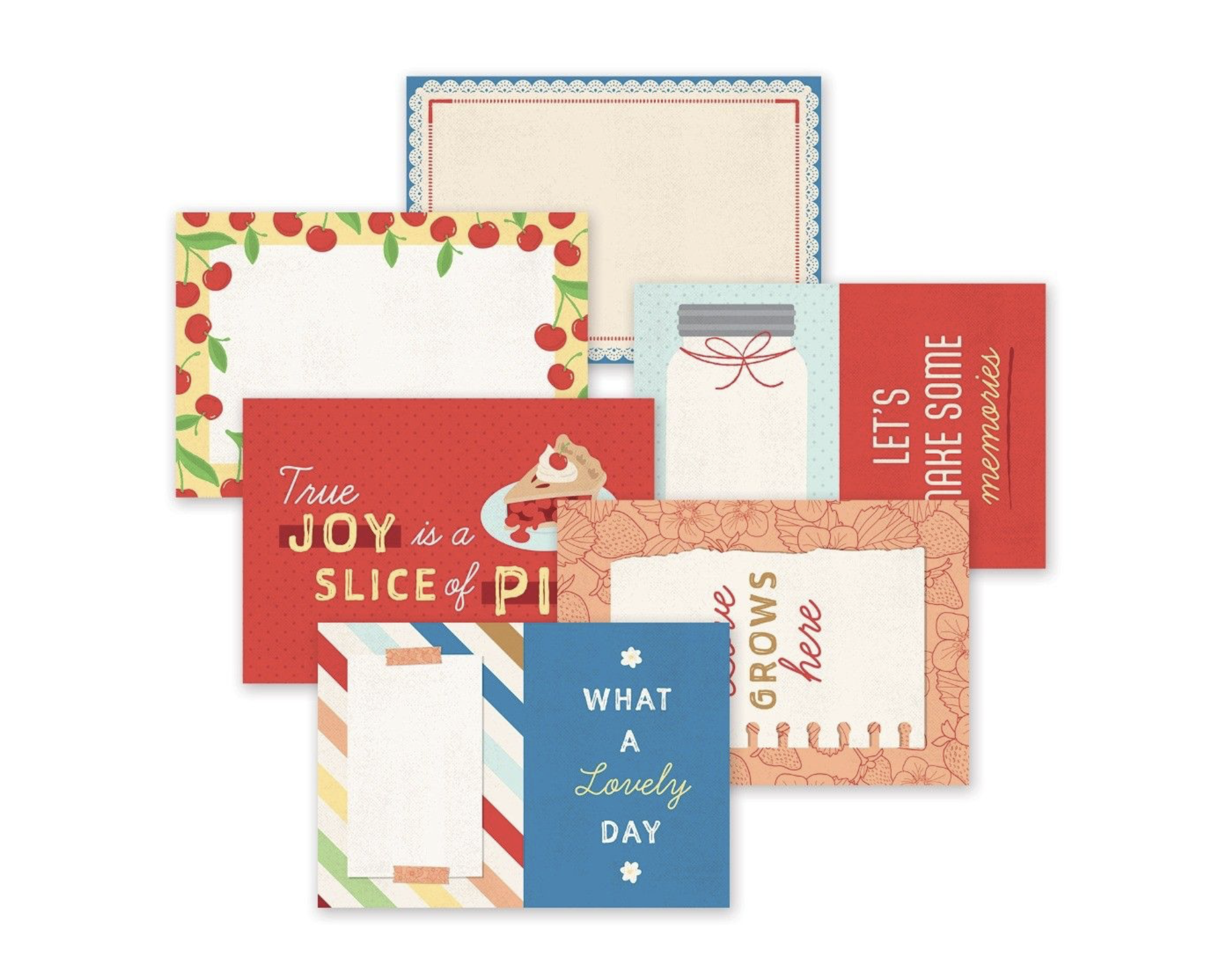 Berry Harvest Mat Pack (pack of 12)