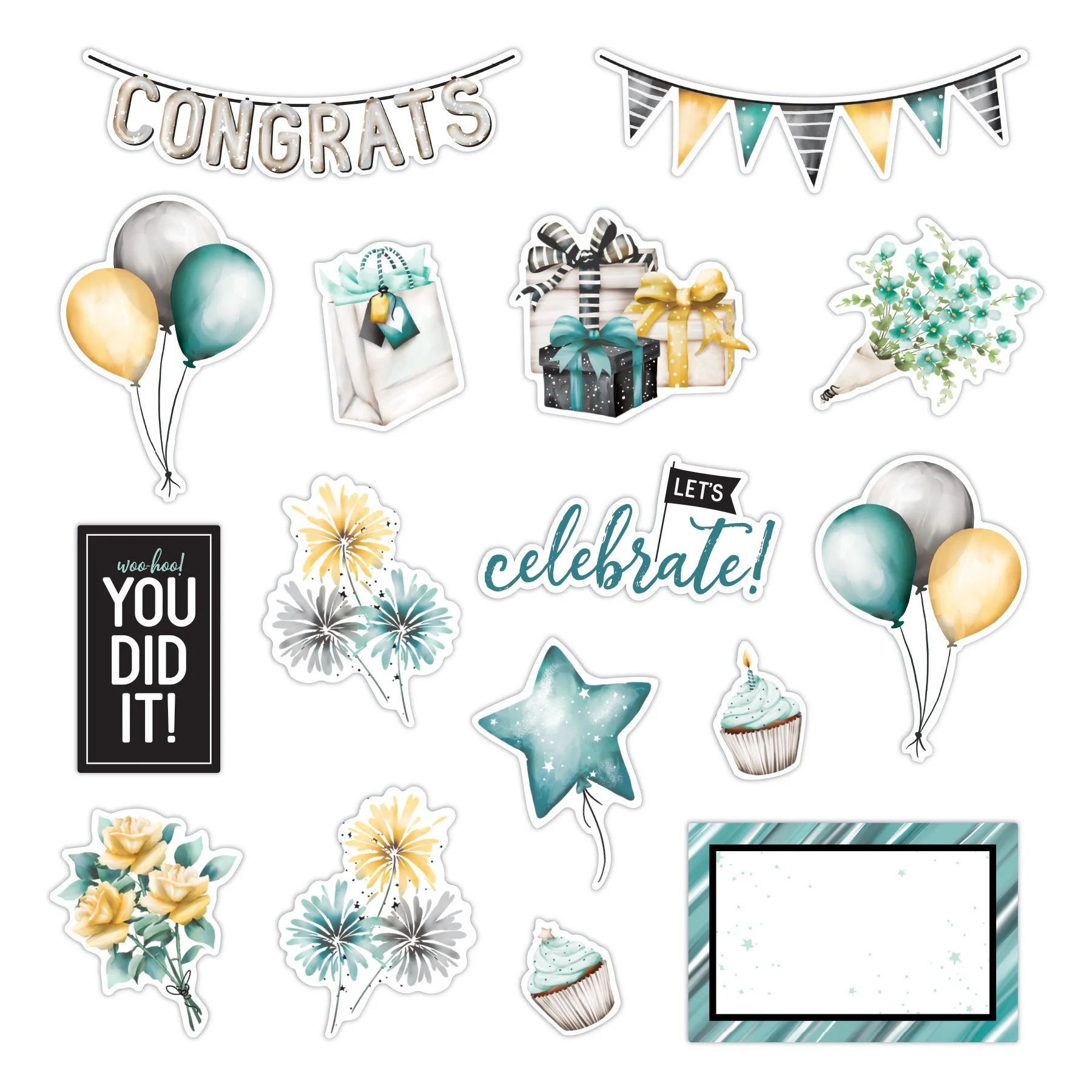 Celebrations  Embellishment Pack ~ Exclusive