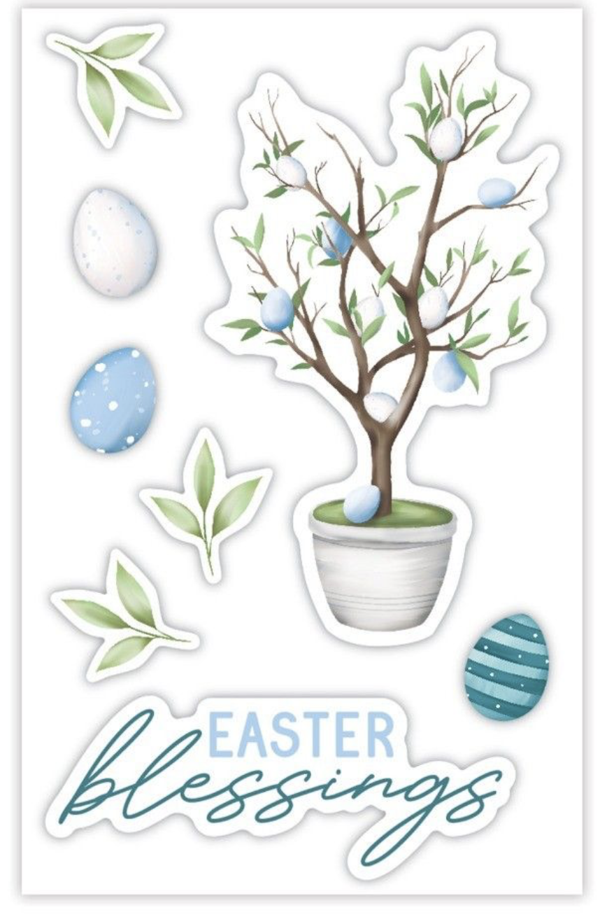 Easter Blessing UV Embellishments - Exclusive