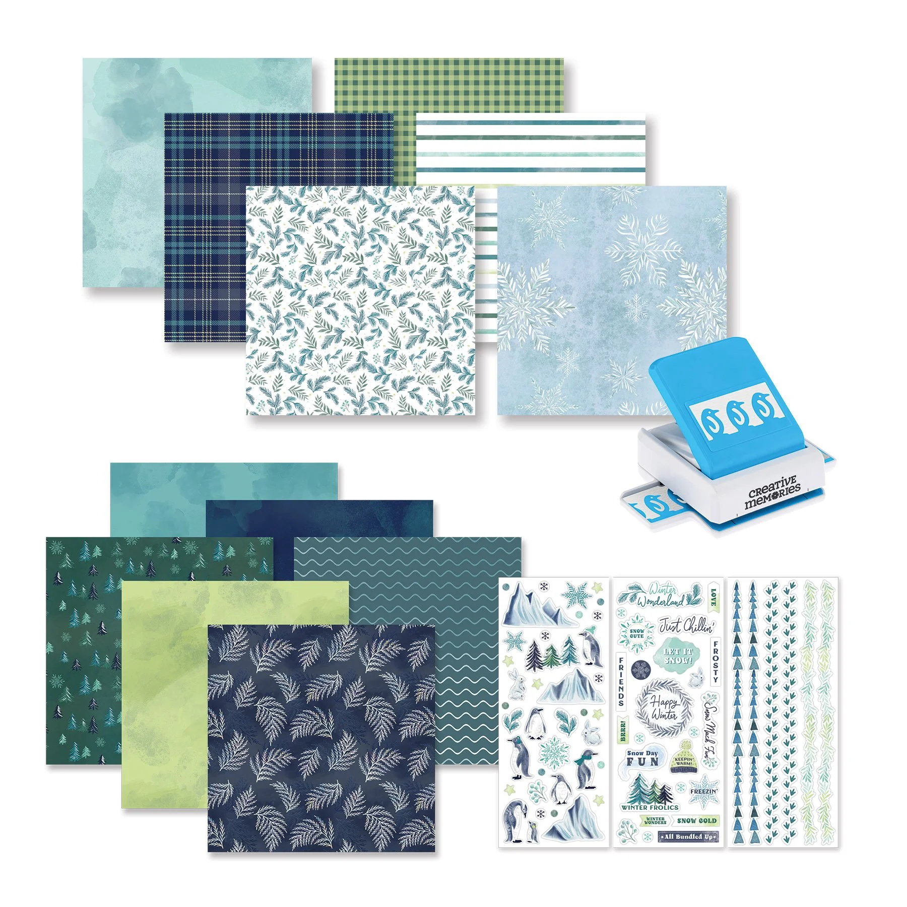 Glacier Frolic Bundle - Exclusive