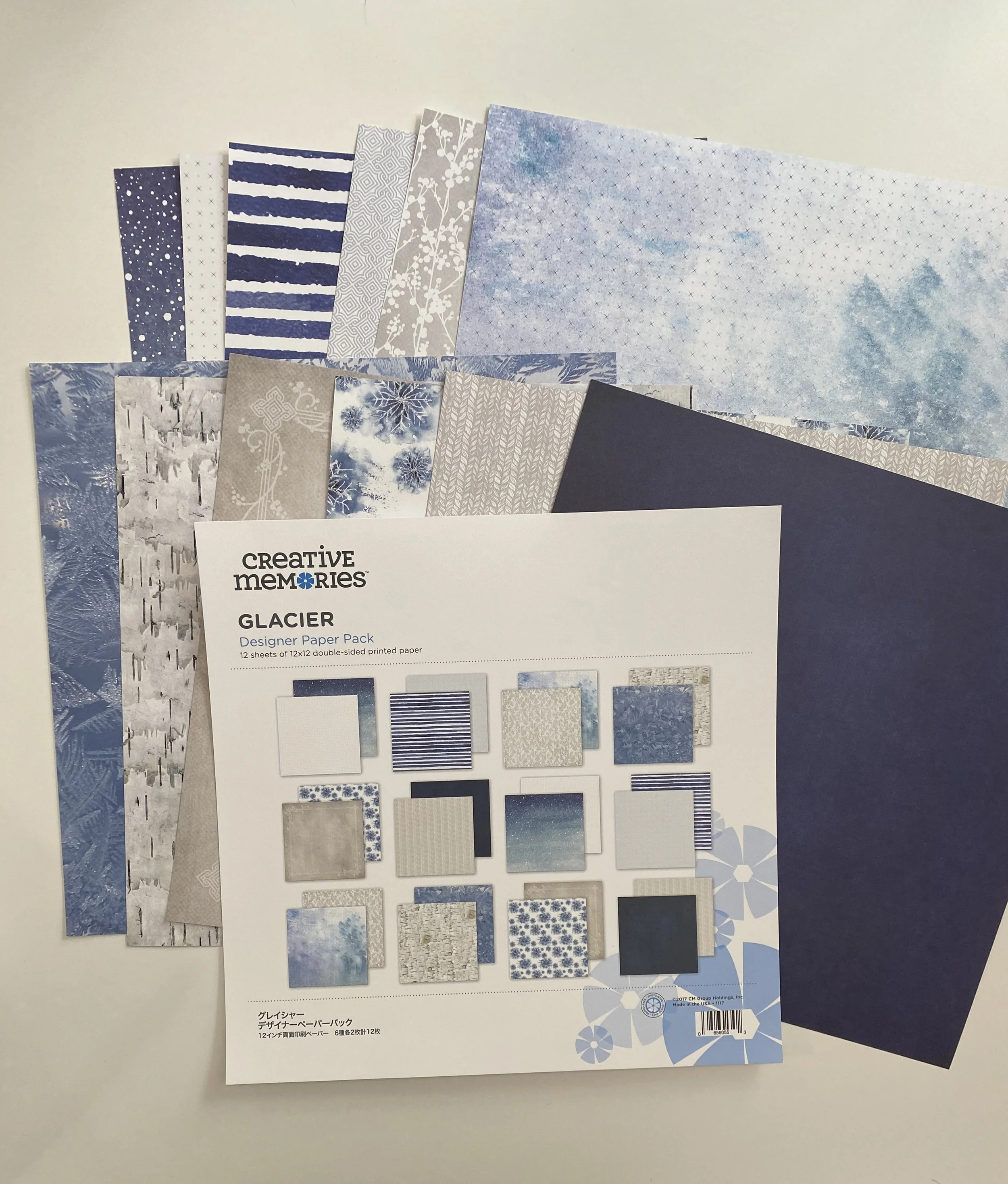 Glacier Paper Pack