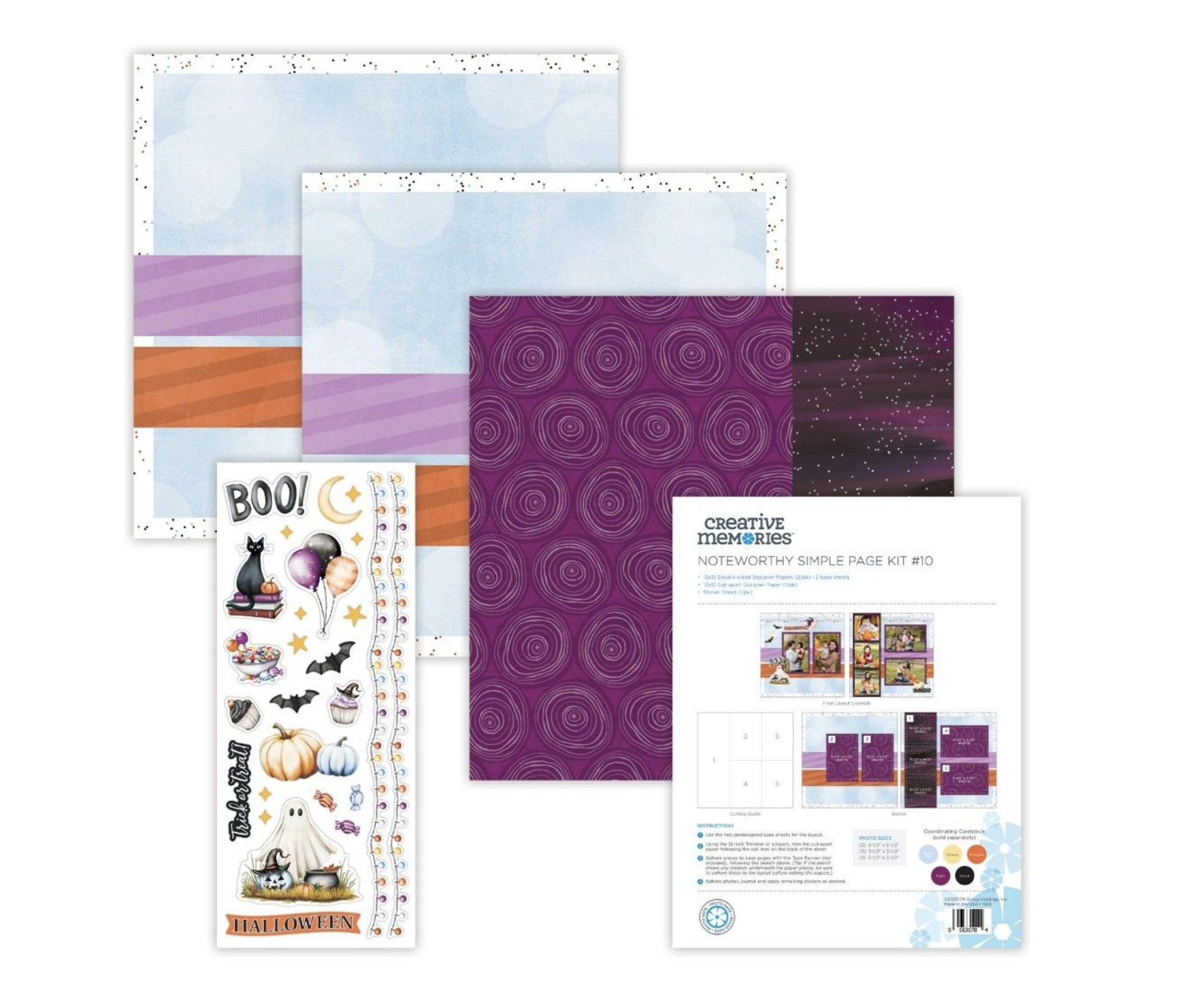 Noteworthy Simple Page Kit #10