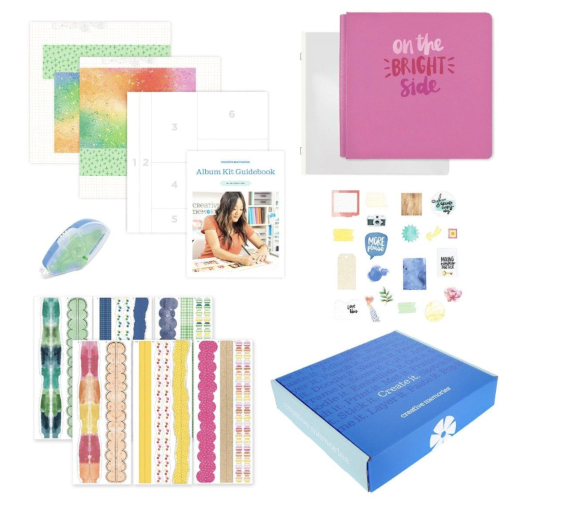 On The Bright Side Album Kit! (with bonus items)