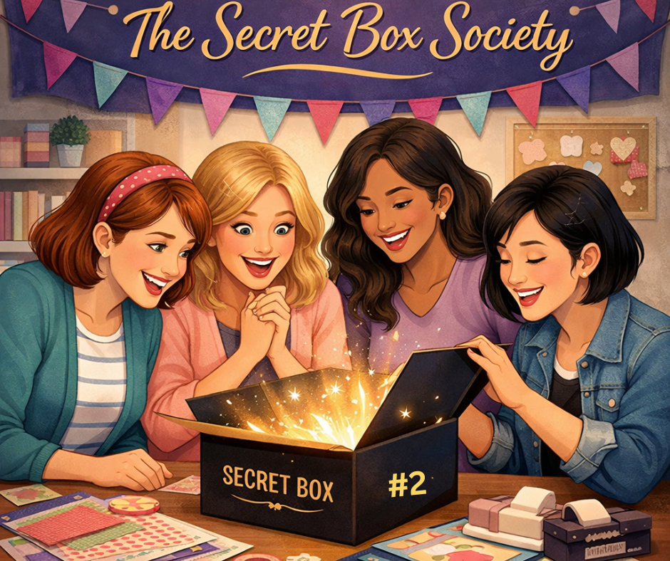 Secret Box Society ~ Round 2 — Diane Gutierrez Scrapbooking