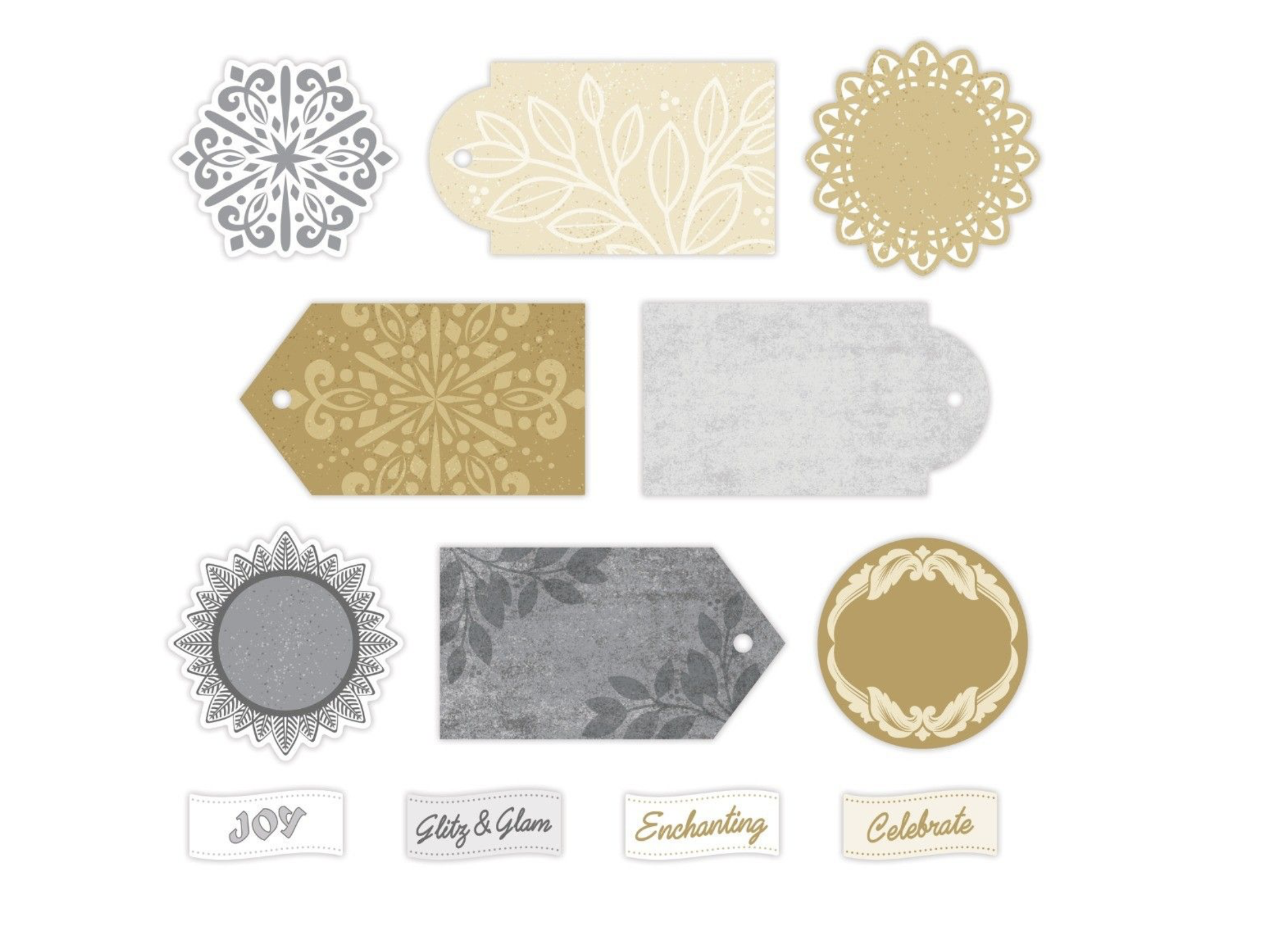 DIY Tag Embellishments, 2024