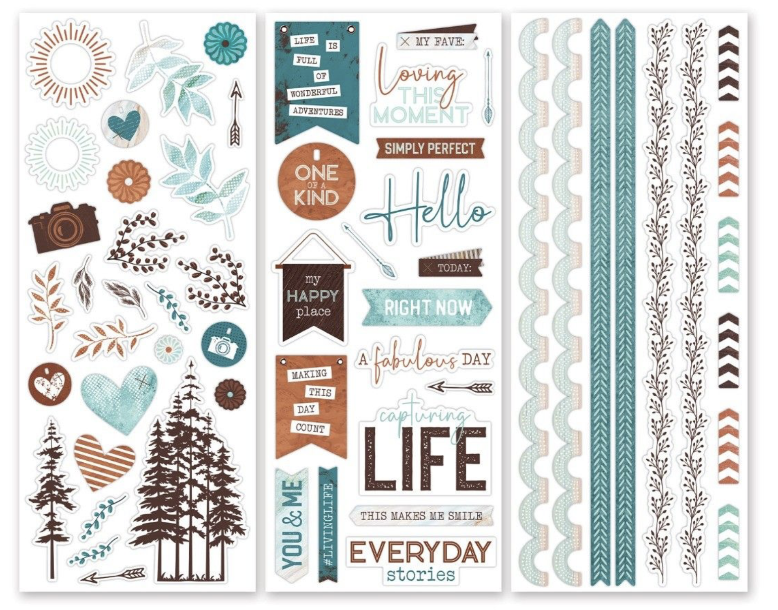 Copper Canyon 2 Sticker Pack