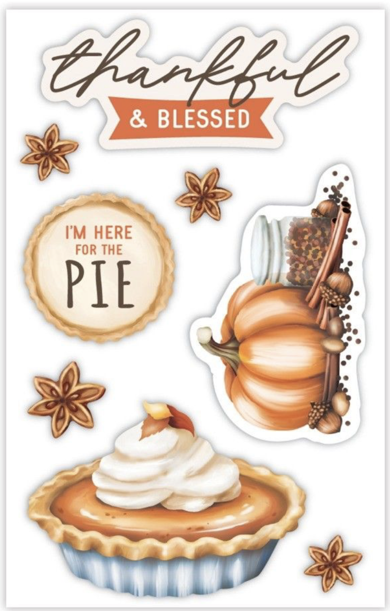 Thankful UV Embellishment - Exclusive (Copy)